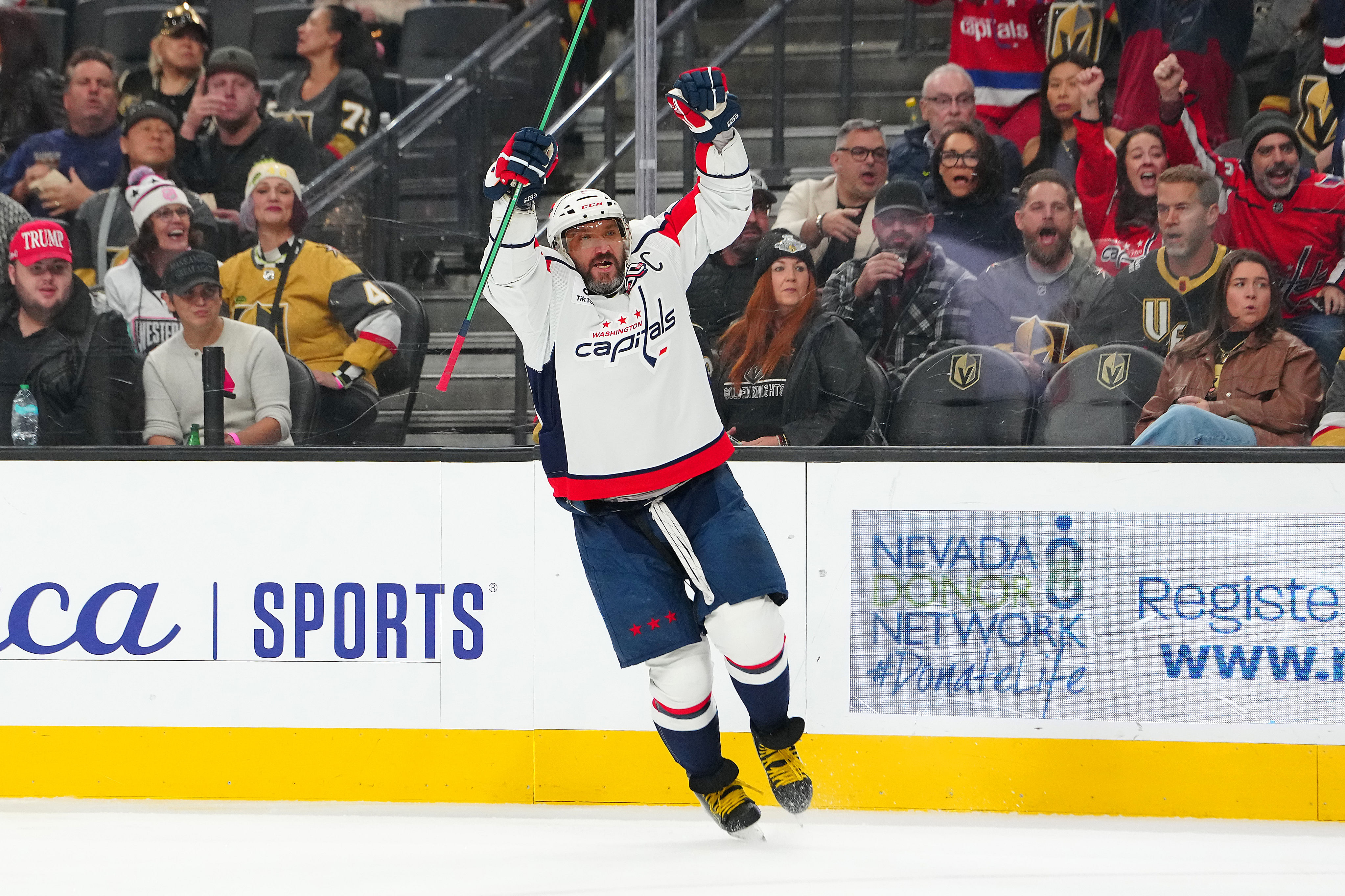 NHL: Washington Capitals at Vegas Golden Knights - Source: Imagn