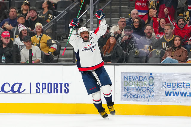 NHL: Washington Capitals at Vegas Golden Knights - Source: Imagn