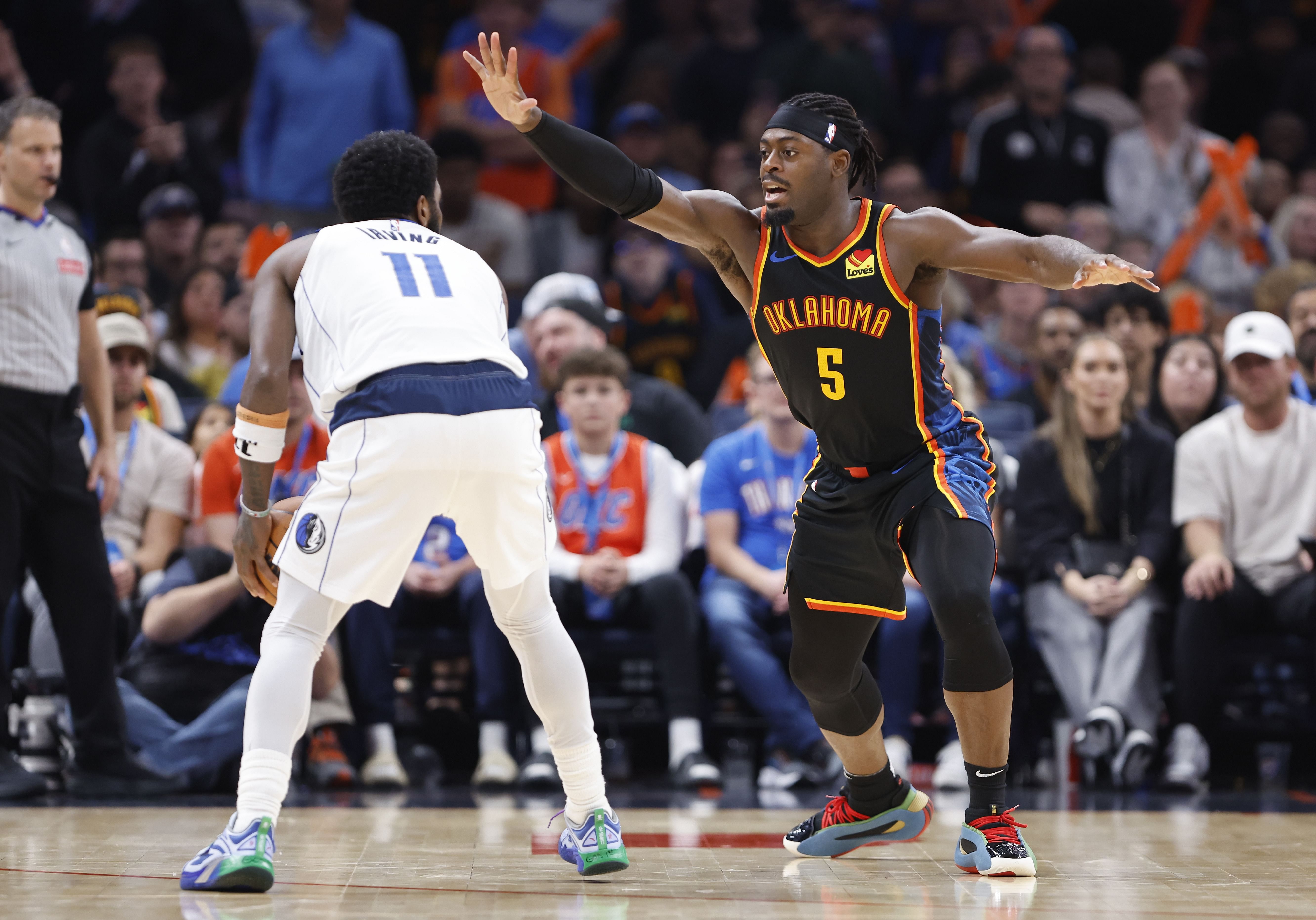 NBA: Dallas Mavericks at Oklahoma City Thunder - Source: Imagn