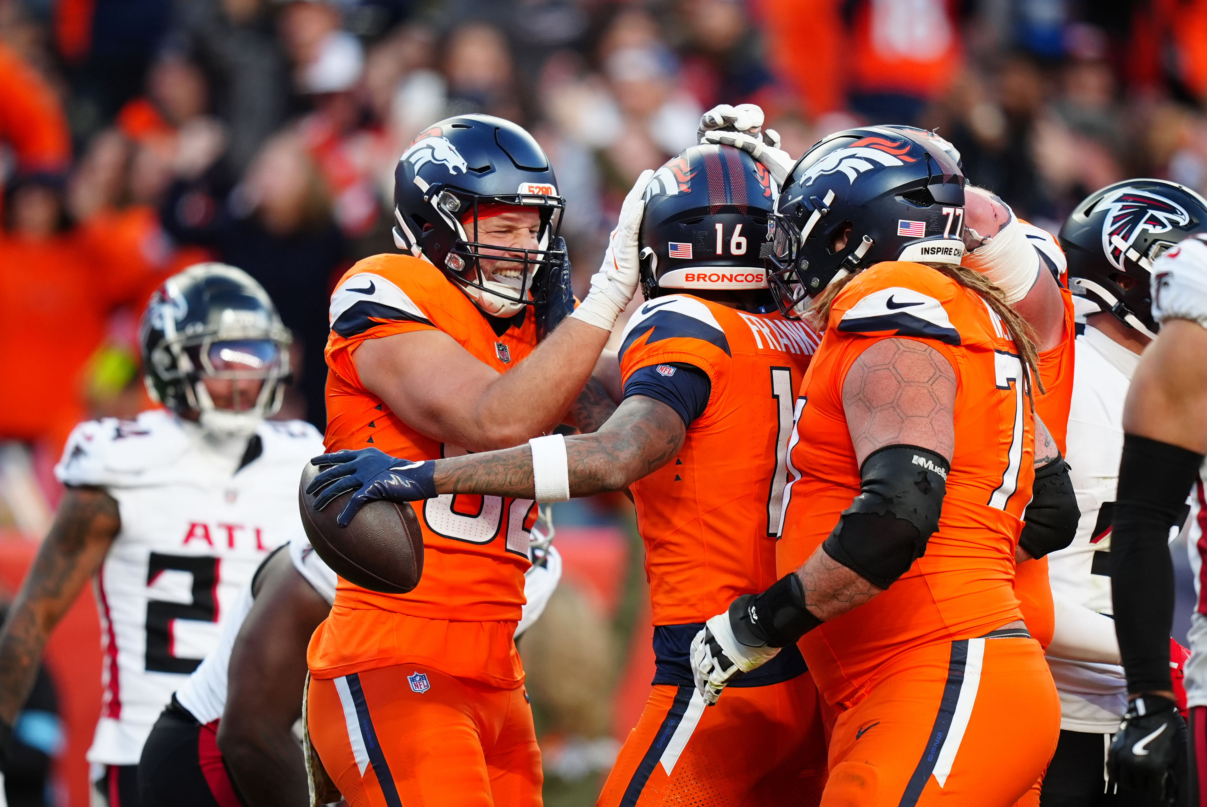 NFL: Atlanta Falcons at Denver Broncos - Source: Imagn