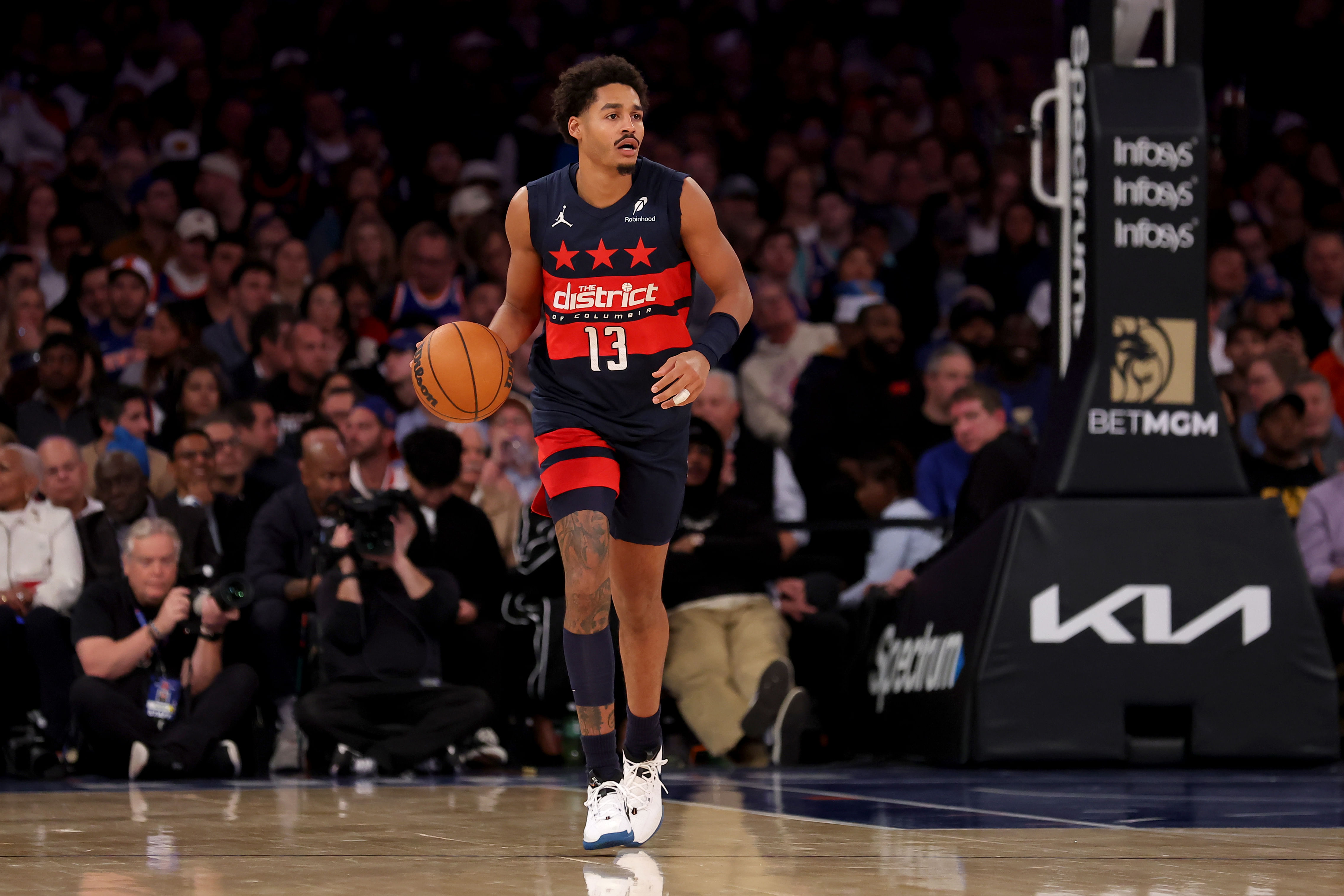 NBA: Washington Wizards at New York Knicks - Source: Imagn