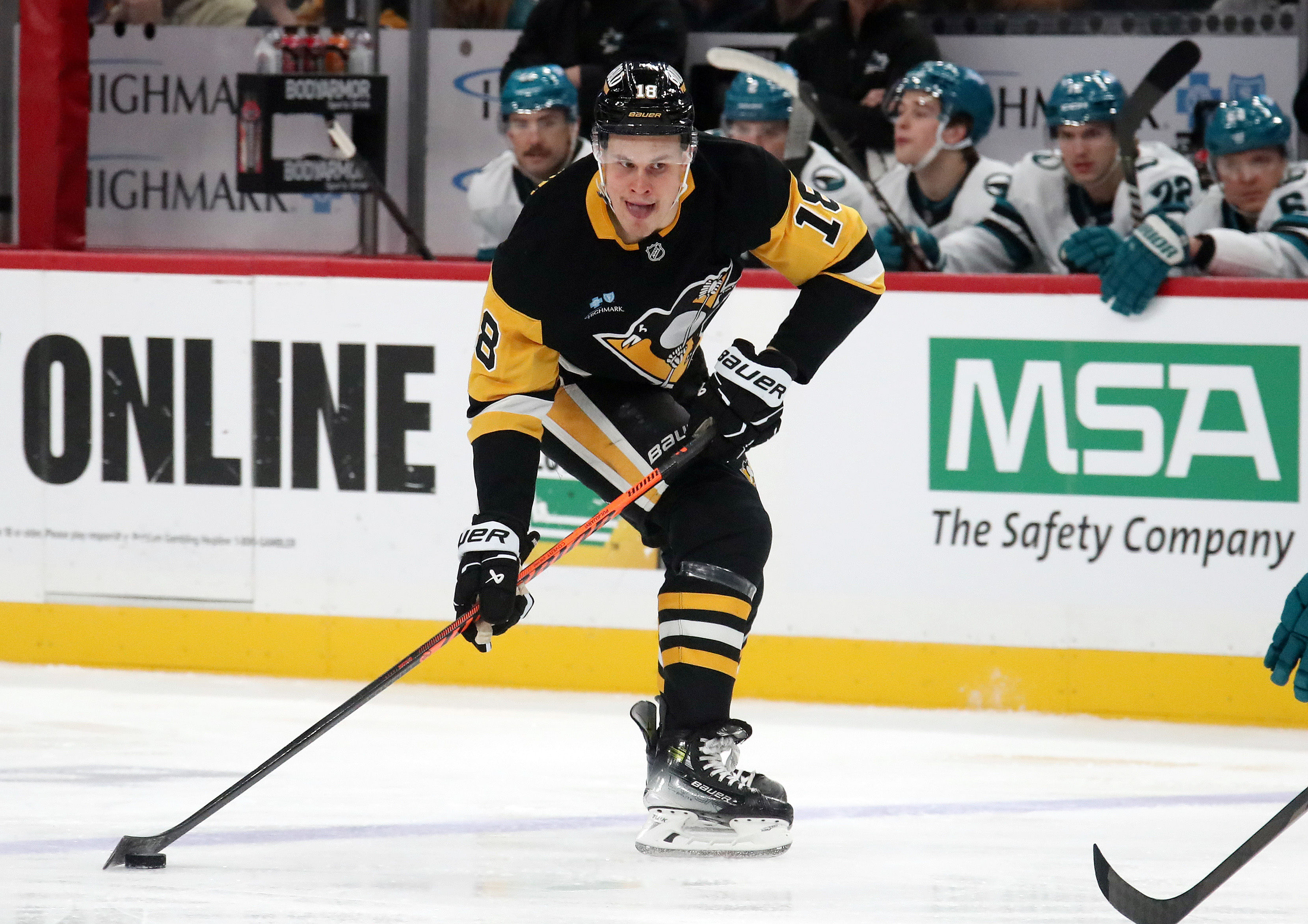 NHL: San Jose Sharks at Pittsburgh Penguins - Source: Imagn