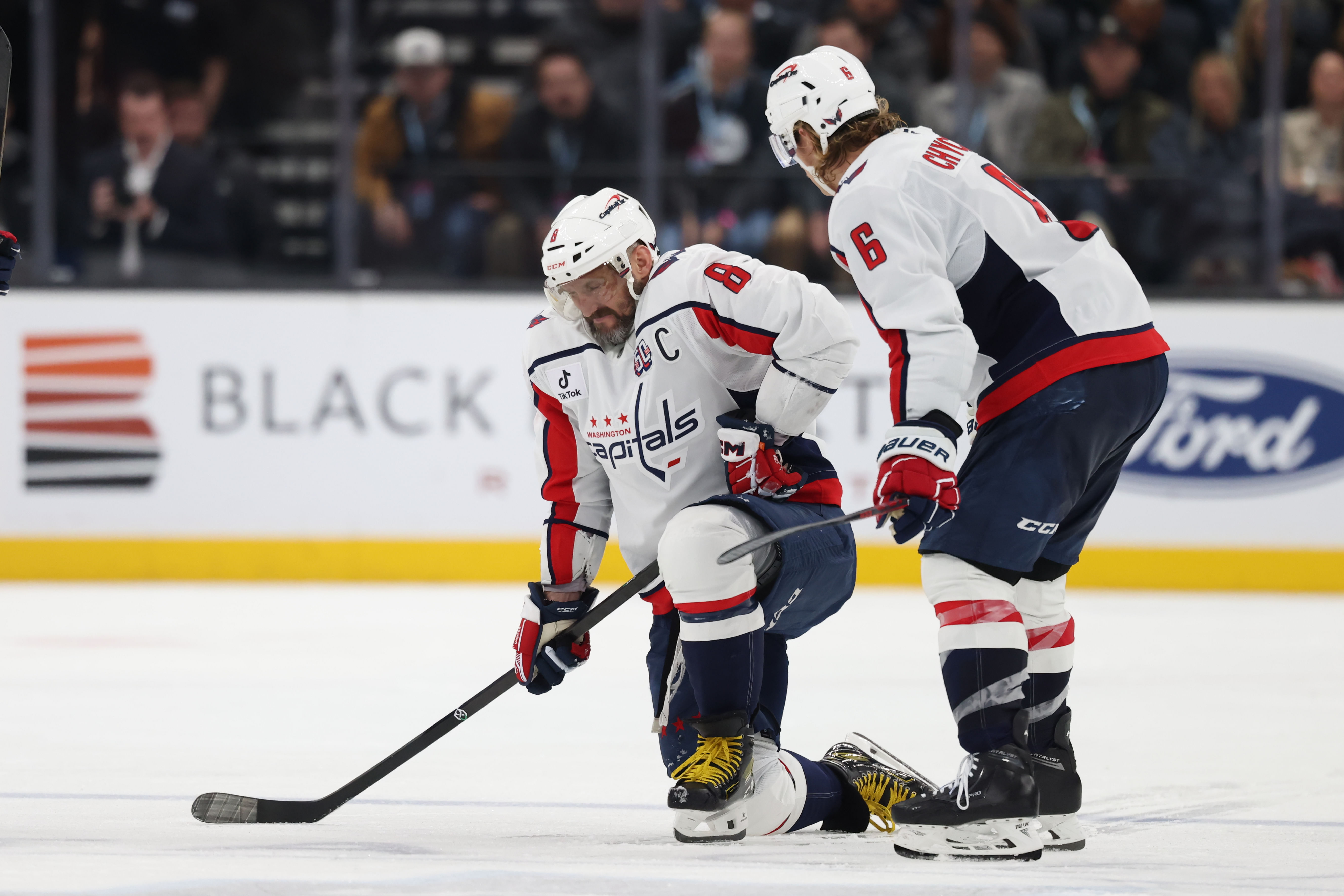 NHL: Washington Capitals at Utah - Source: Imagn