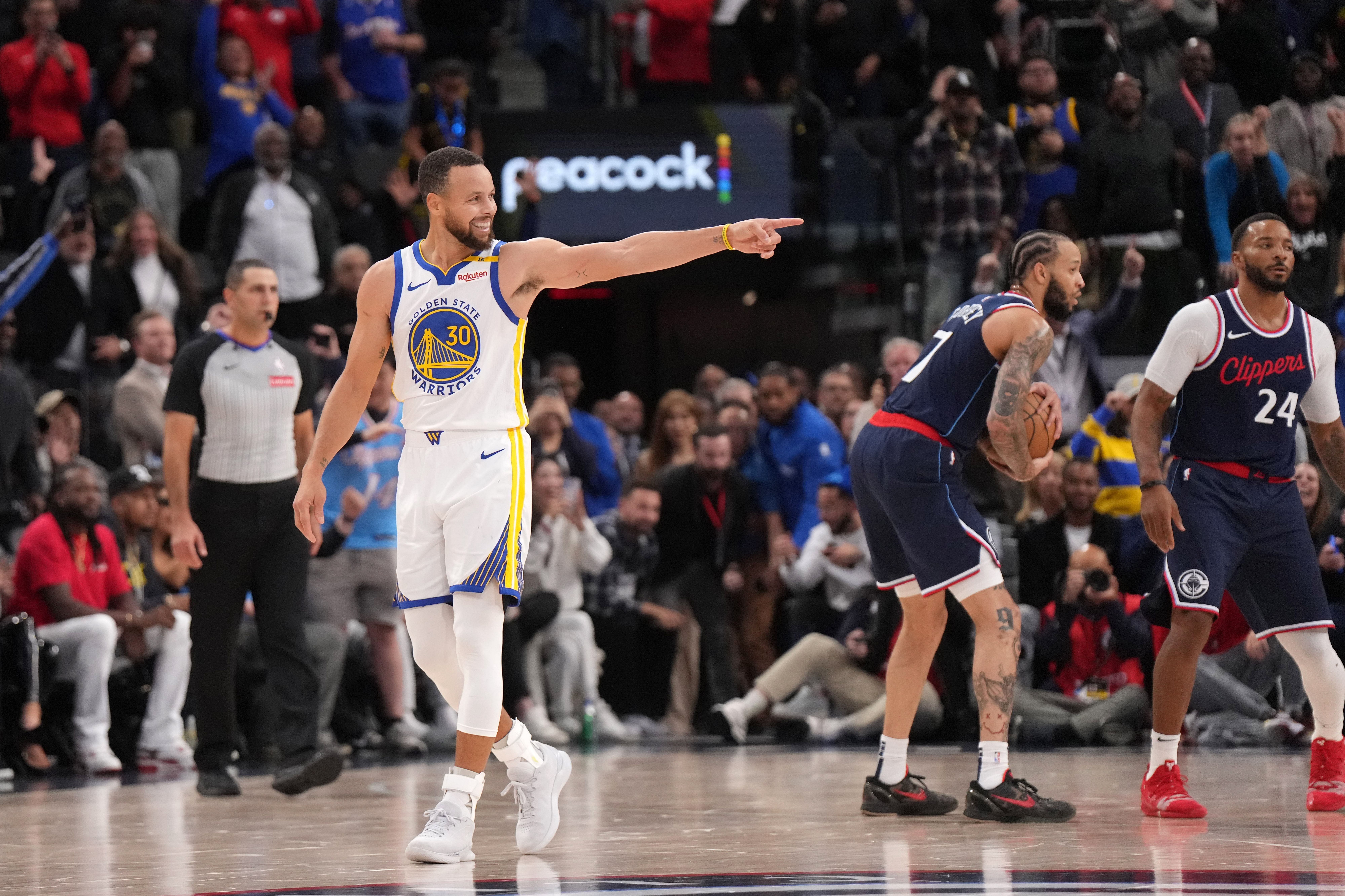 NBA: Golden State Warriors at Los Angeles Clippers - Source: Imagn