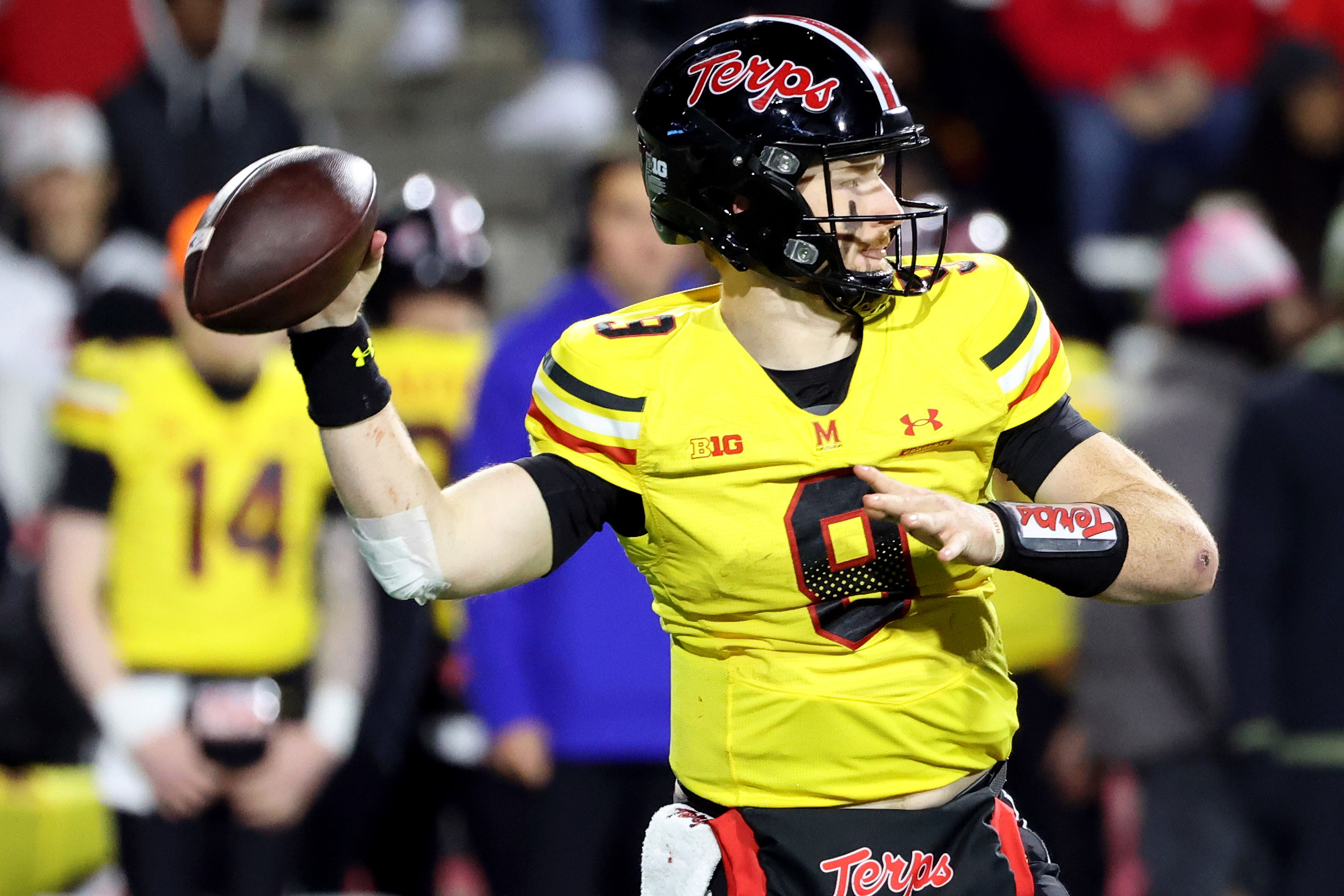 NCAA Football: Rutgers at Maryland - Source: Imagn