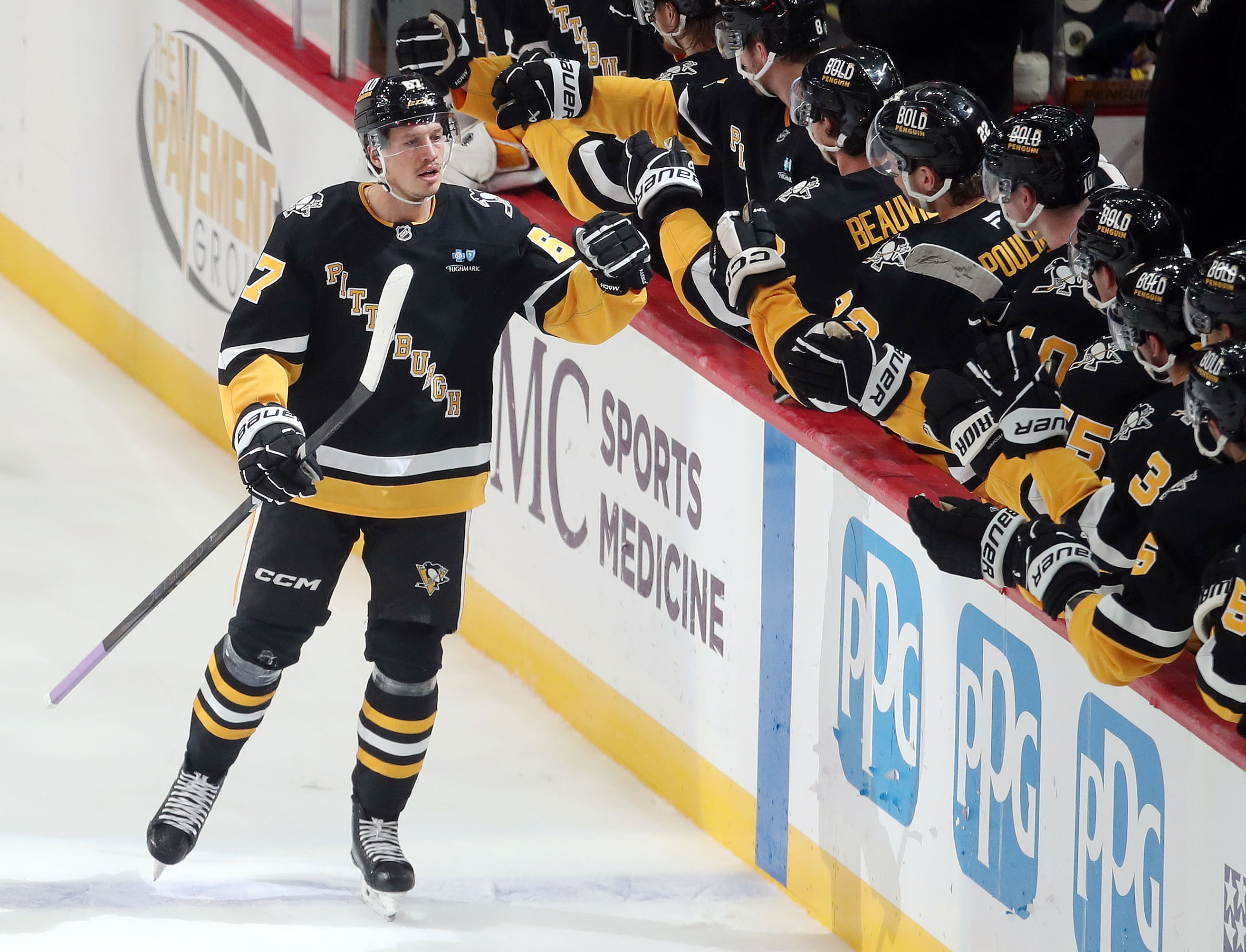 NHL: Tampa Bay Lightning at Pittsburgh Penguins - Source: Imagn