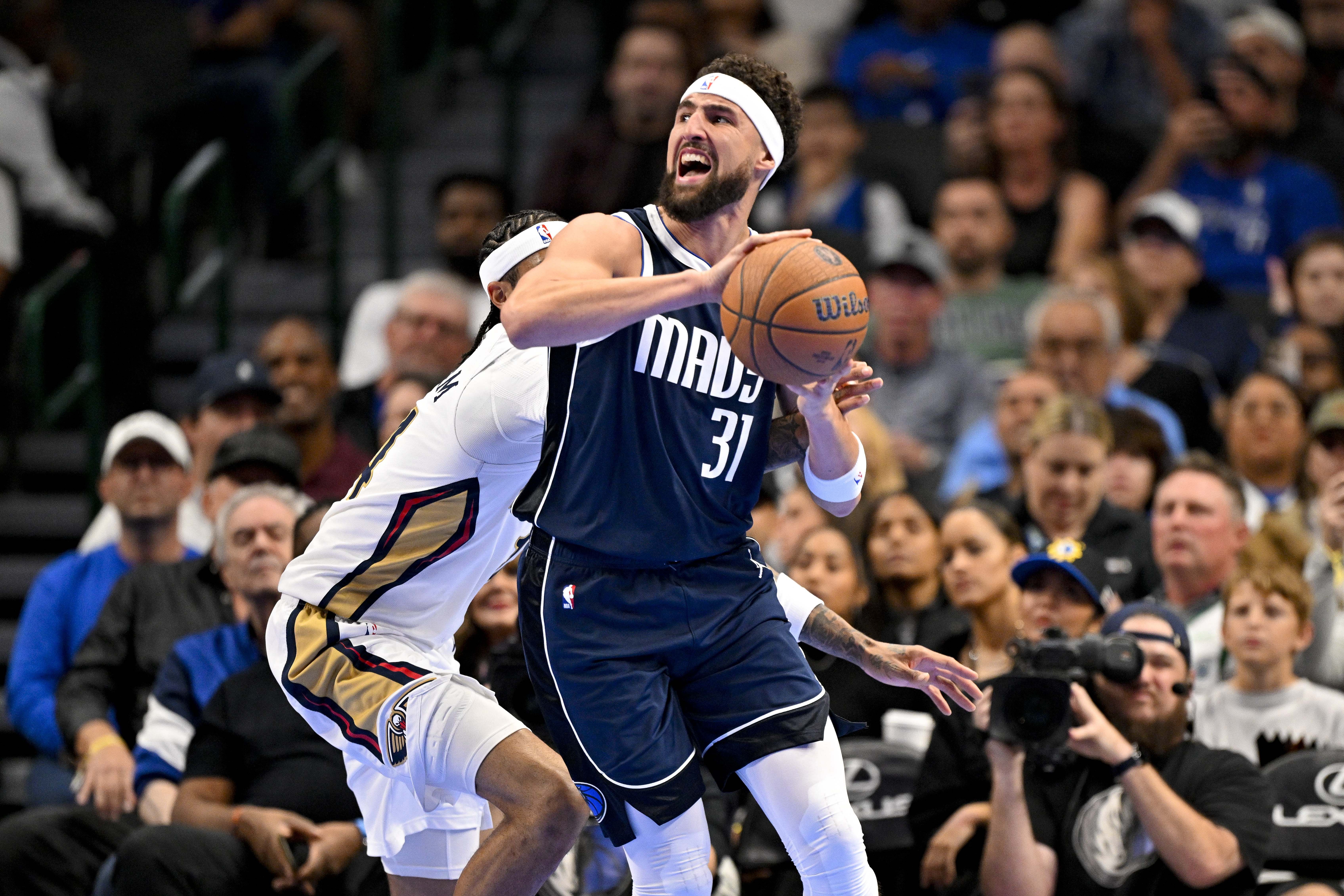 NBA: New Orleans Pelicans at Dallas Mavericks - Source: Imagn