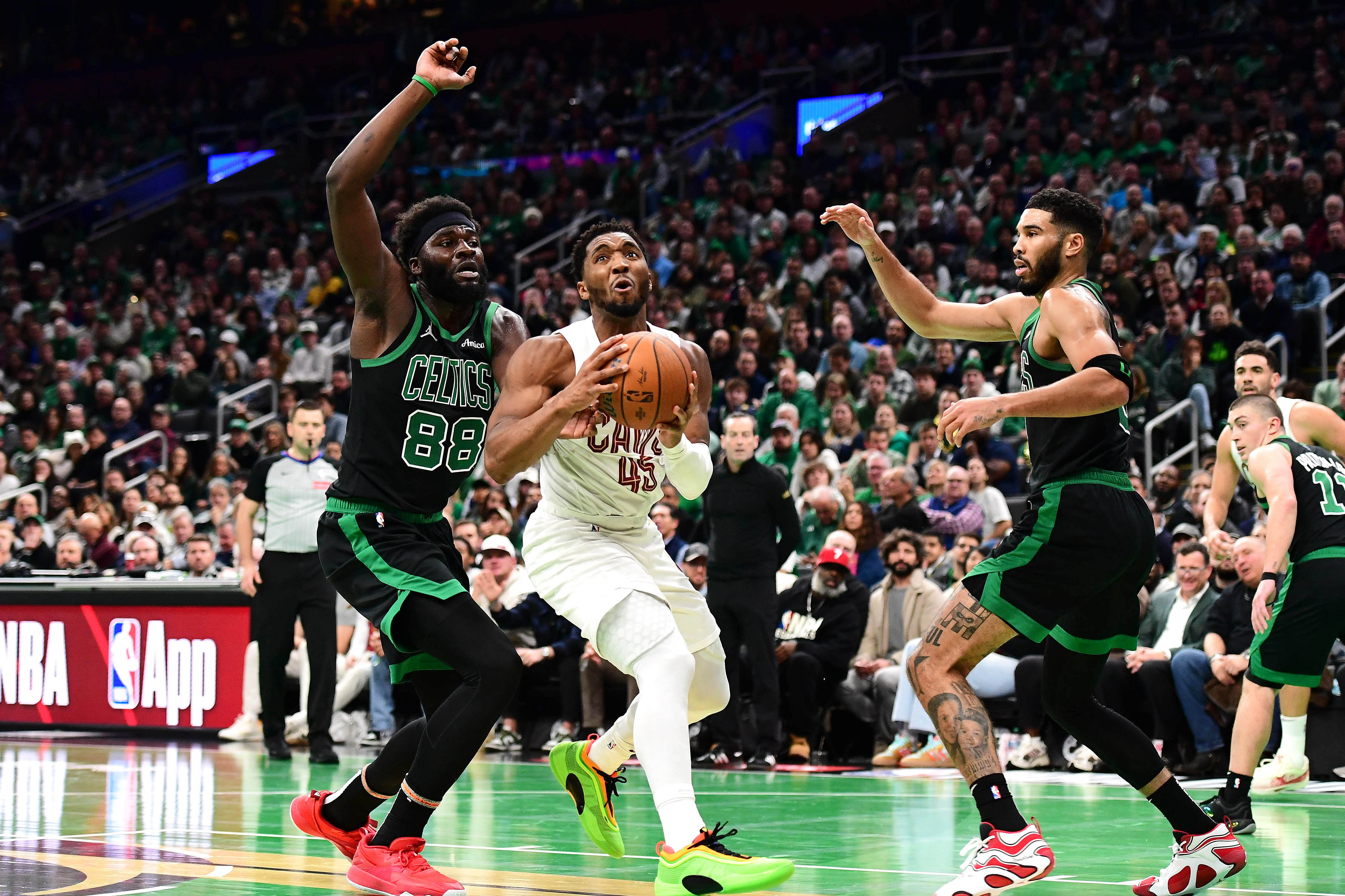 Boston Celtics vs Cleveland Cavaliers Player Stats and Box Score for