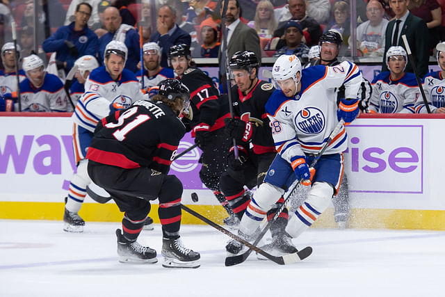 NHL: Edmonton Oilers at Ottawa Senators - Source: Imagn