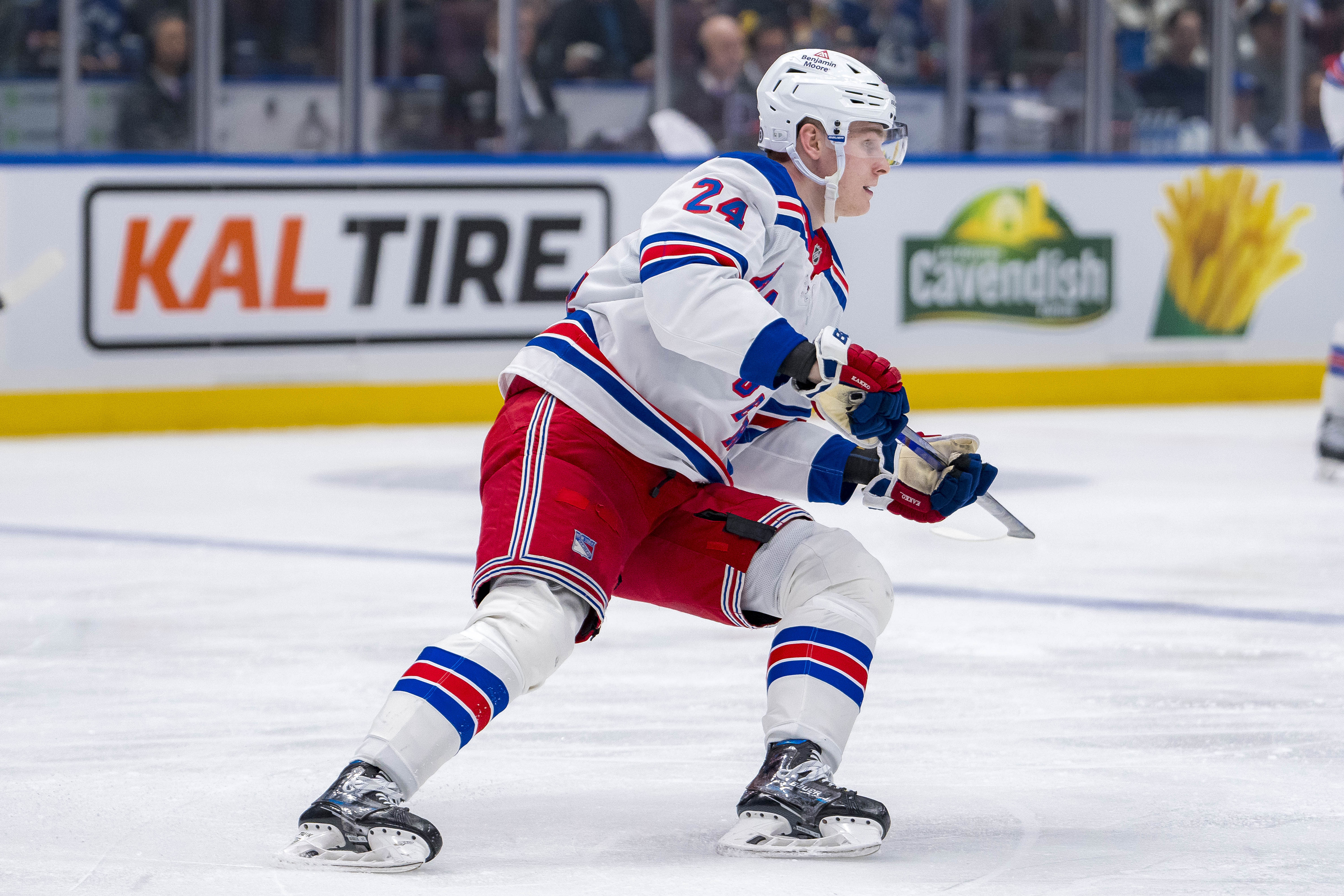 NHL: New York Rangers at Vancouver Canucks - Source: Imagn