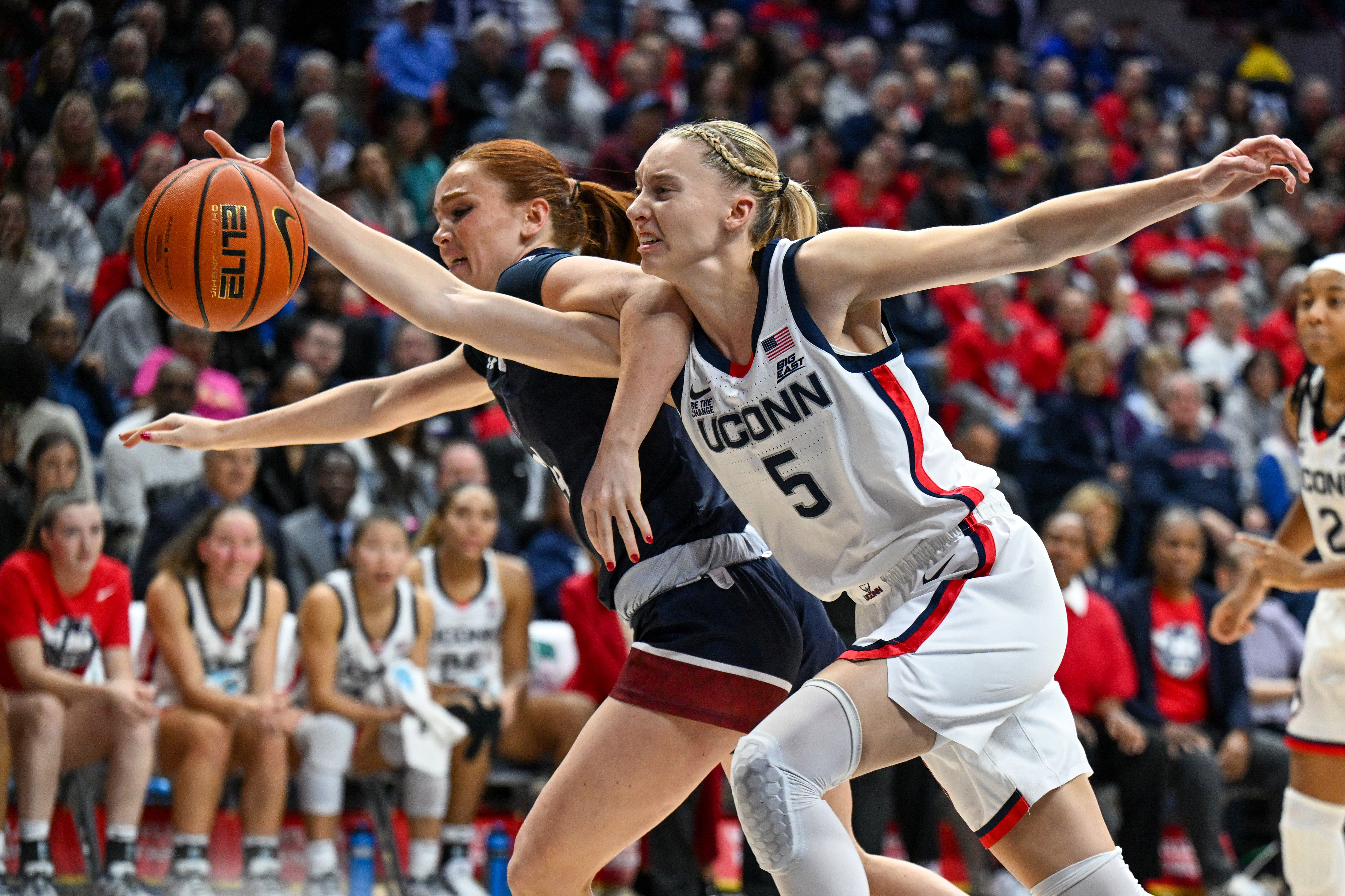 NCAA Womens Basketball: Fairleigh Dickinson at Connecticut - Source: Imagn