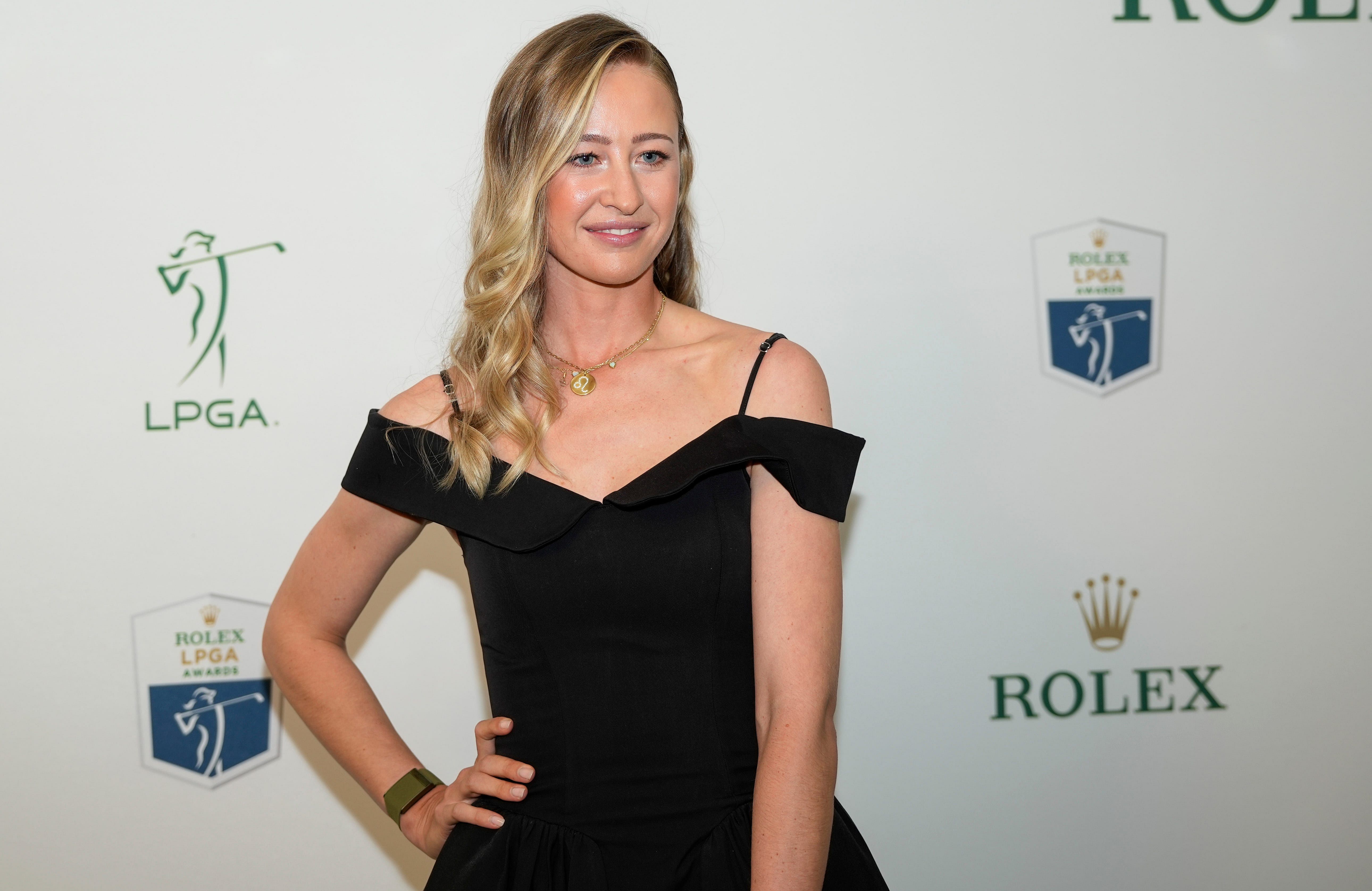 Nelly Korda during the 2024 Rolex LPGA Awards at The Ritz-Carlton, Naples - Source: Imagn