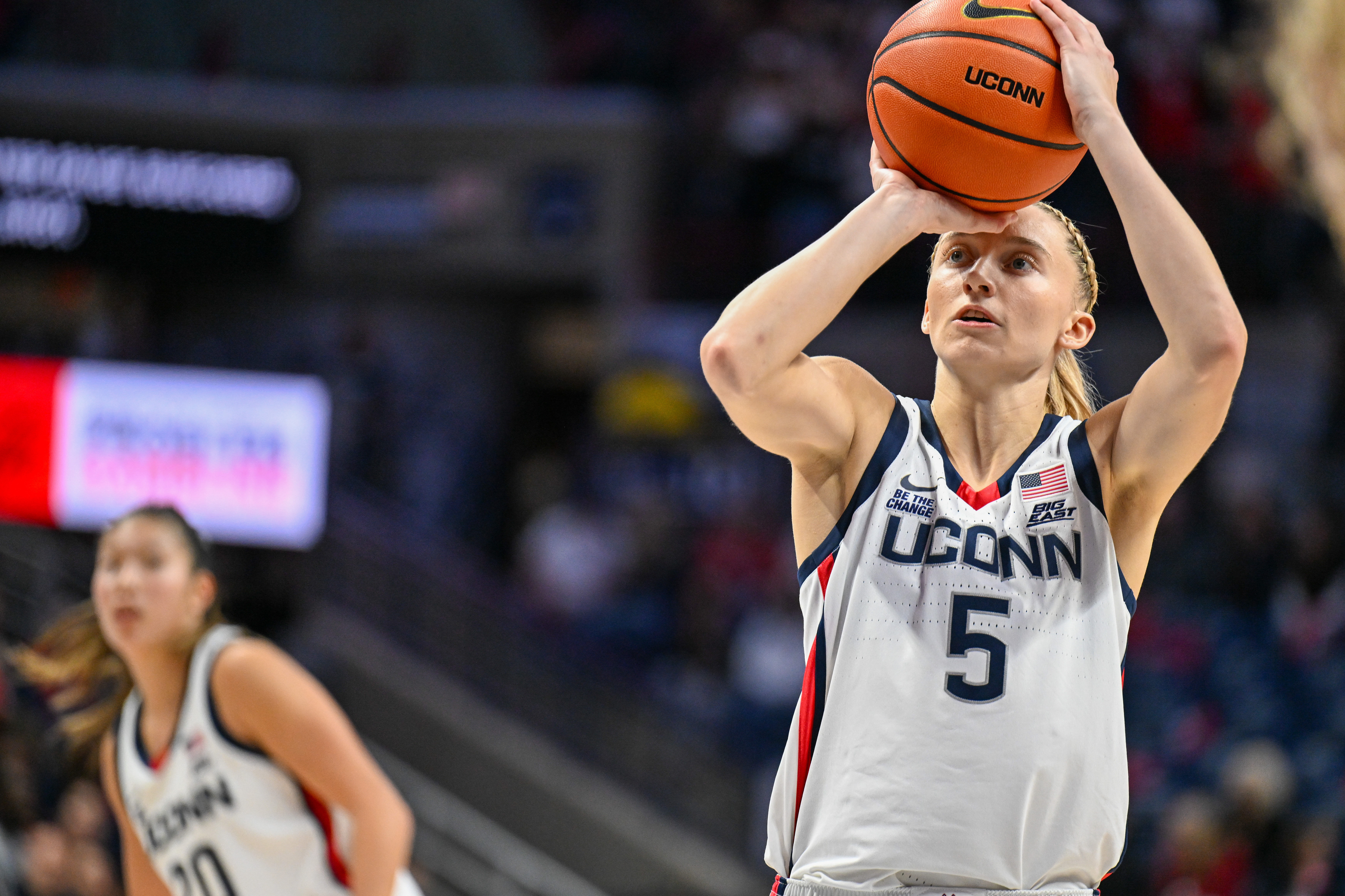 NCAA Womens Basketball: Fairleigh Dickinson at Connecticut - Source: Imagn