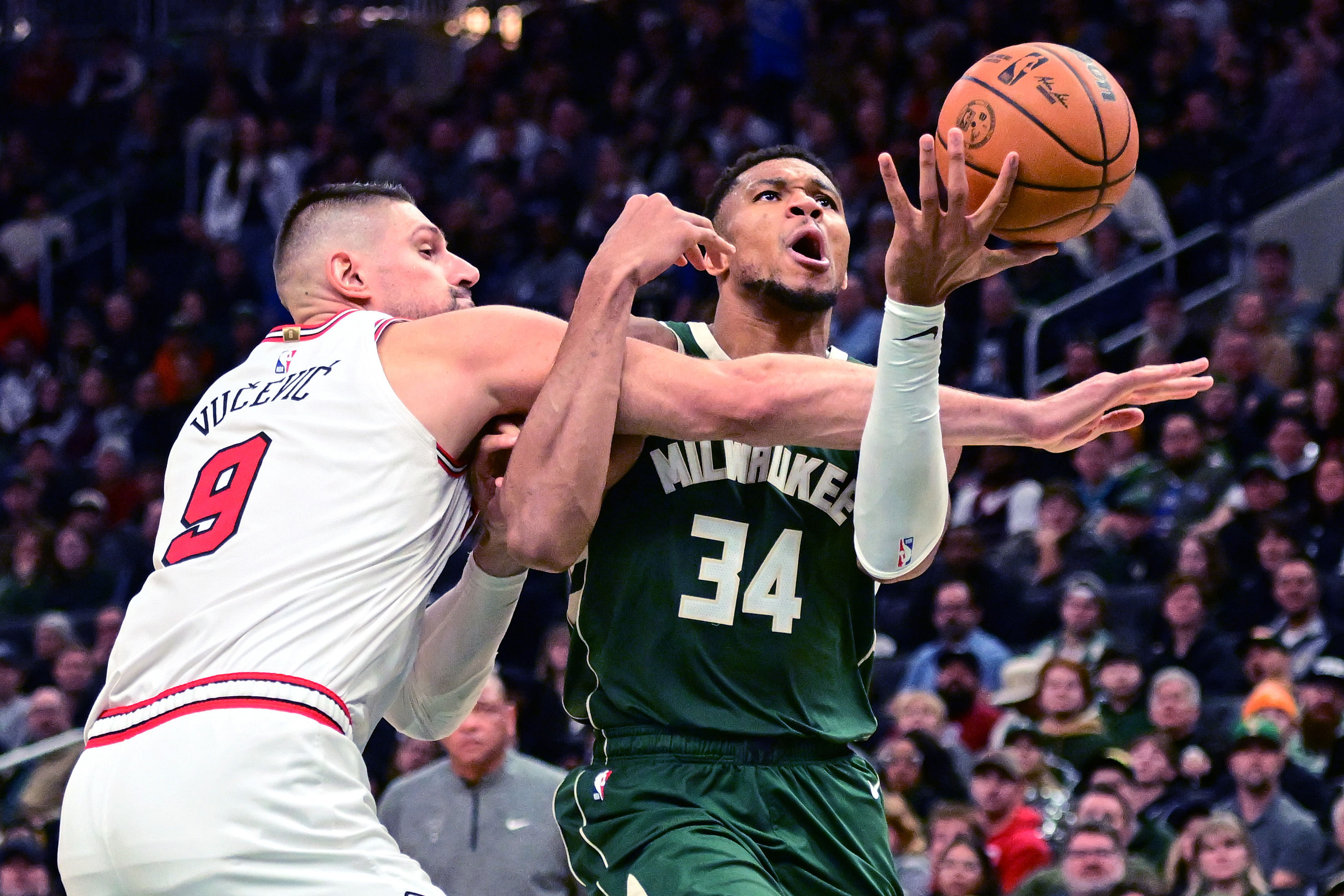 NBA: Chicago Bulls at Milwaukee Bucks - Source: Imagn