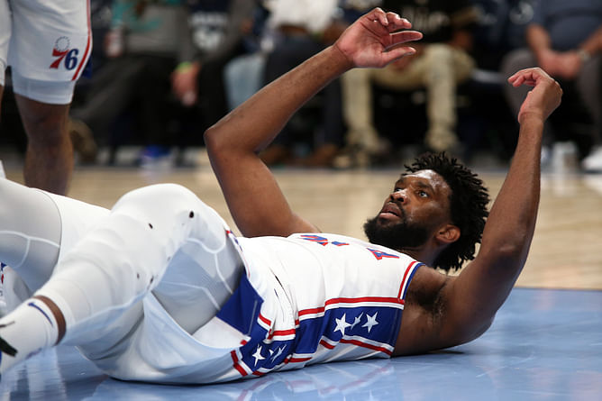 Why is Joel Embiid not playing tonight against Charlotte Hornets? Latest on Sixers star's absence (Dec. 3)