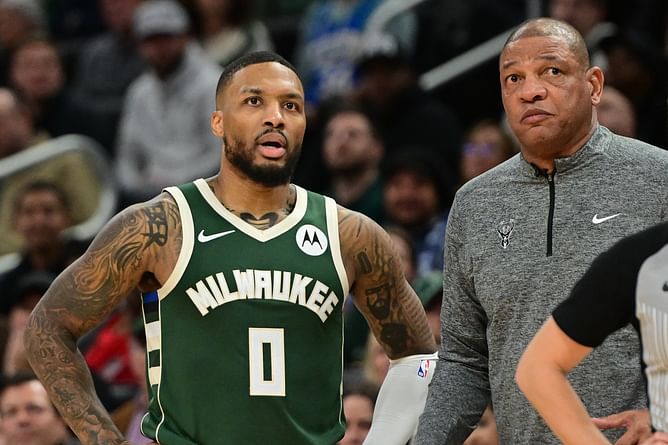 Doc Rivers makes feelings clear on "Dame Time" performance