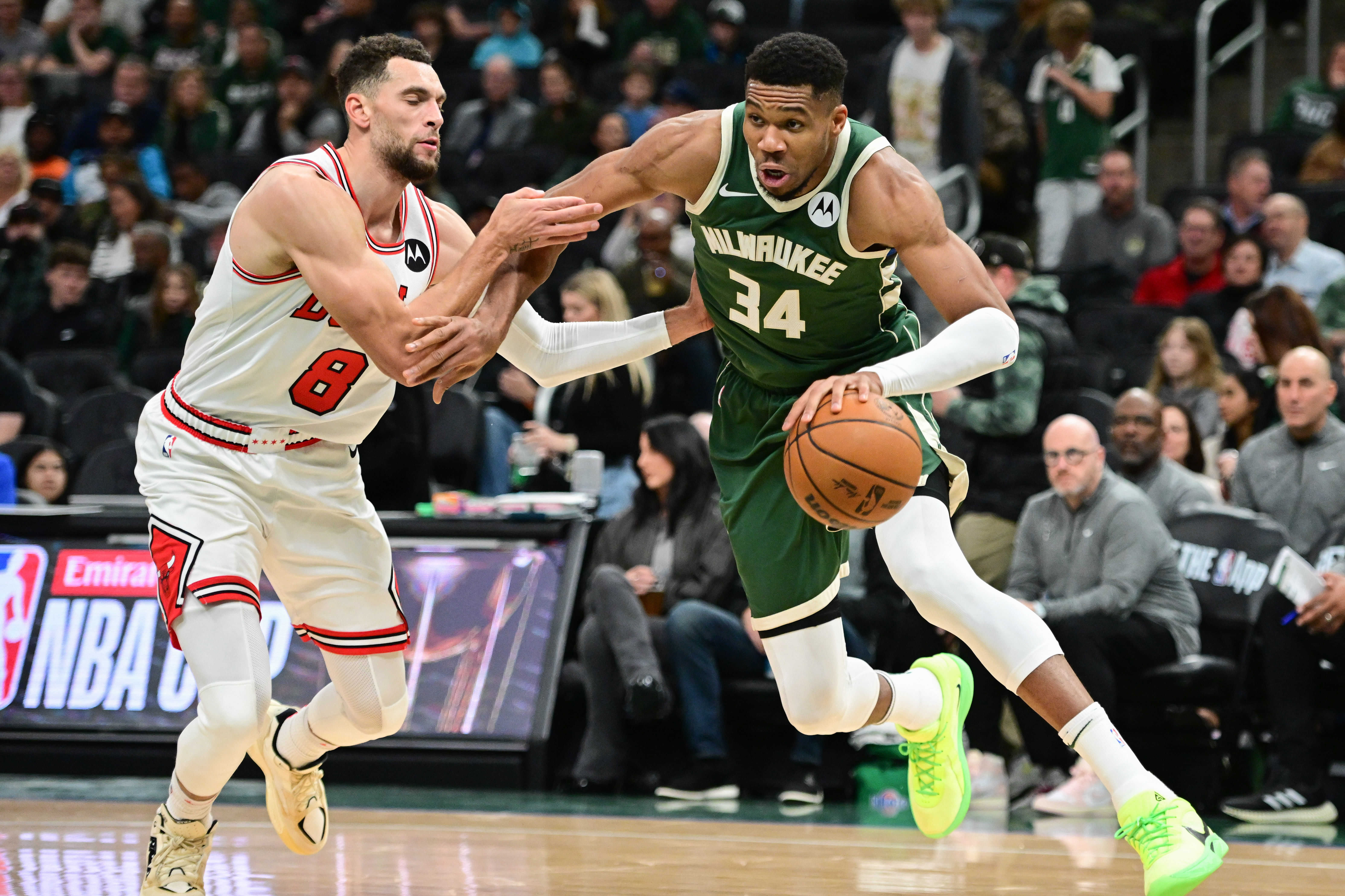 NBA: Chicago Bulls at Milwaukee Bucks - Source: Imagn