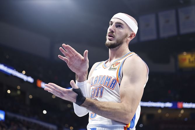 Alex Caruso makes his feelings known about OKC's championship chances