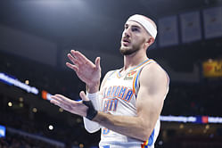 Alex Caruso's fiancée Haleigh Broucher's 2-word reaction sums up Thunder guard's $81 million deal