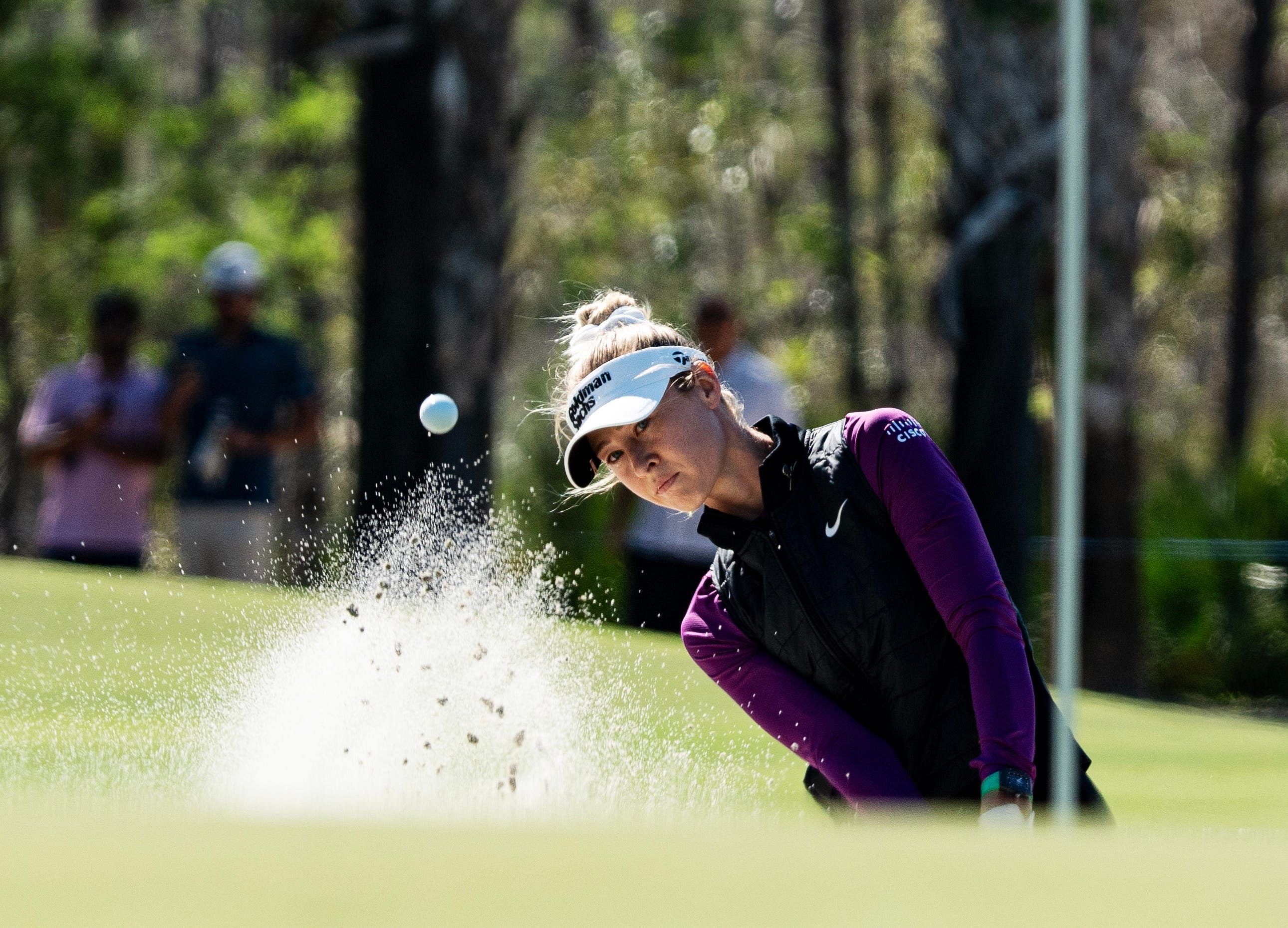 Nelly Korda is getting a new playing partner (Image via Imagn)