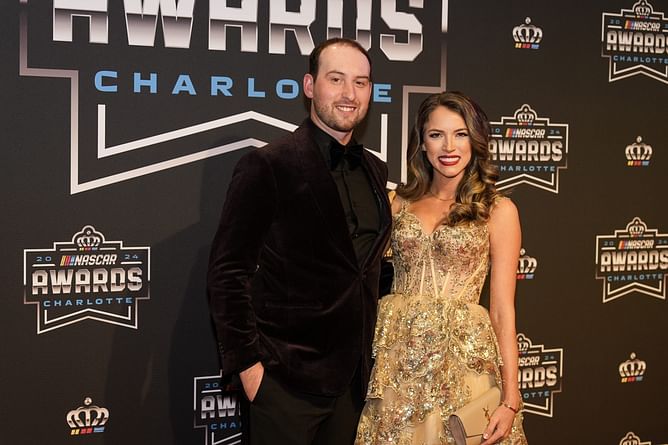 "You seriously amaze me every day" - Chase Briscoe shares heartfelt note for wife Marissa celebrating five years of marriage