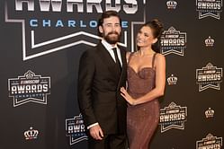 Ryan Blaney’s wife Gianna shares a chic plaid attire selfie in her IG update before cherishing a $450 post-wedding wine