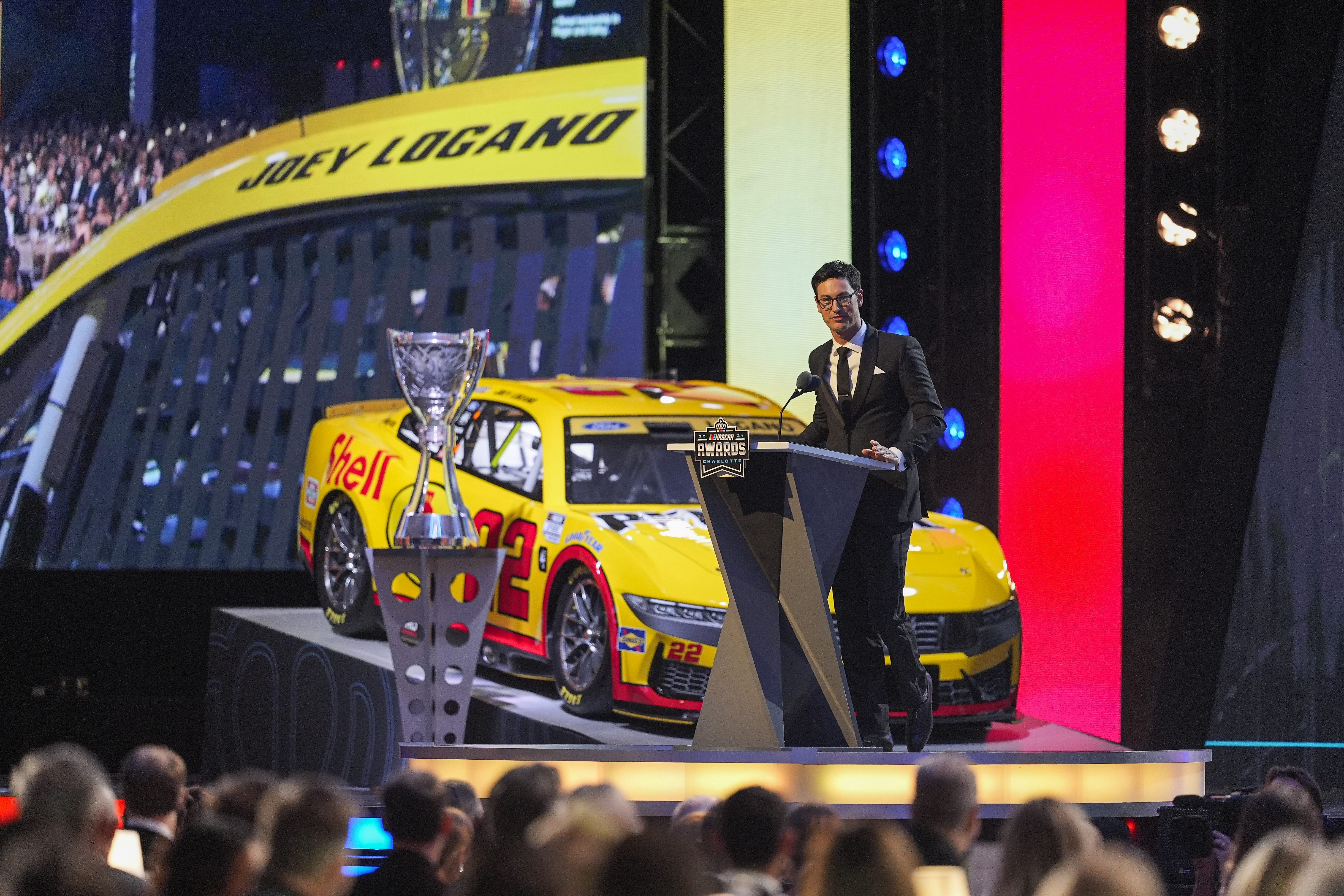 NASCAR Cup Series driver Joey Logano. Credit: Imagn Images