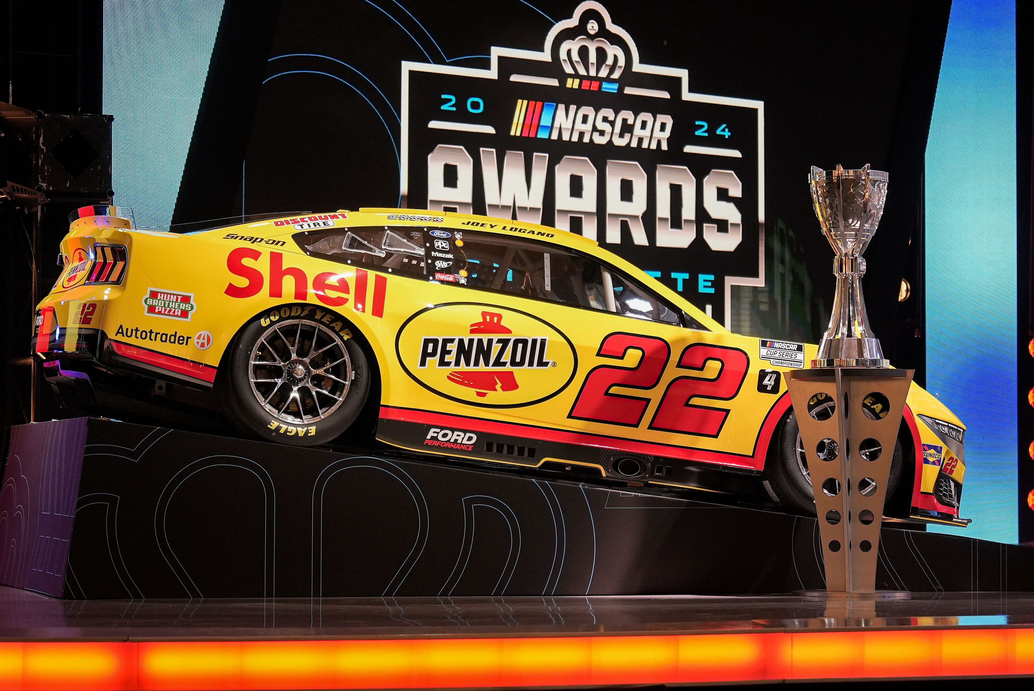 NASCAR: 2024 NASCAR Awards Banquet - Source: Imagn