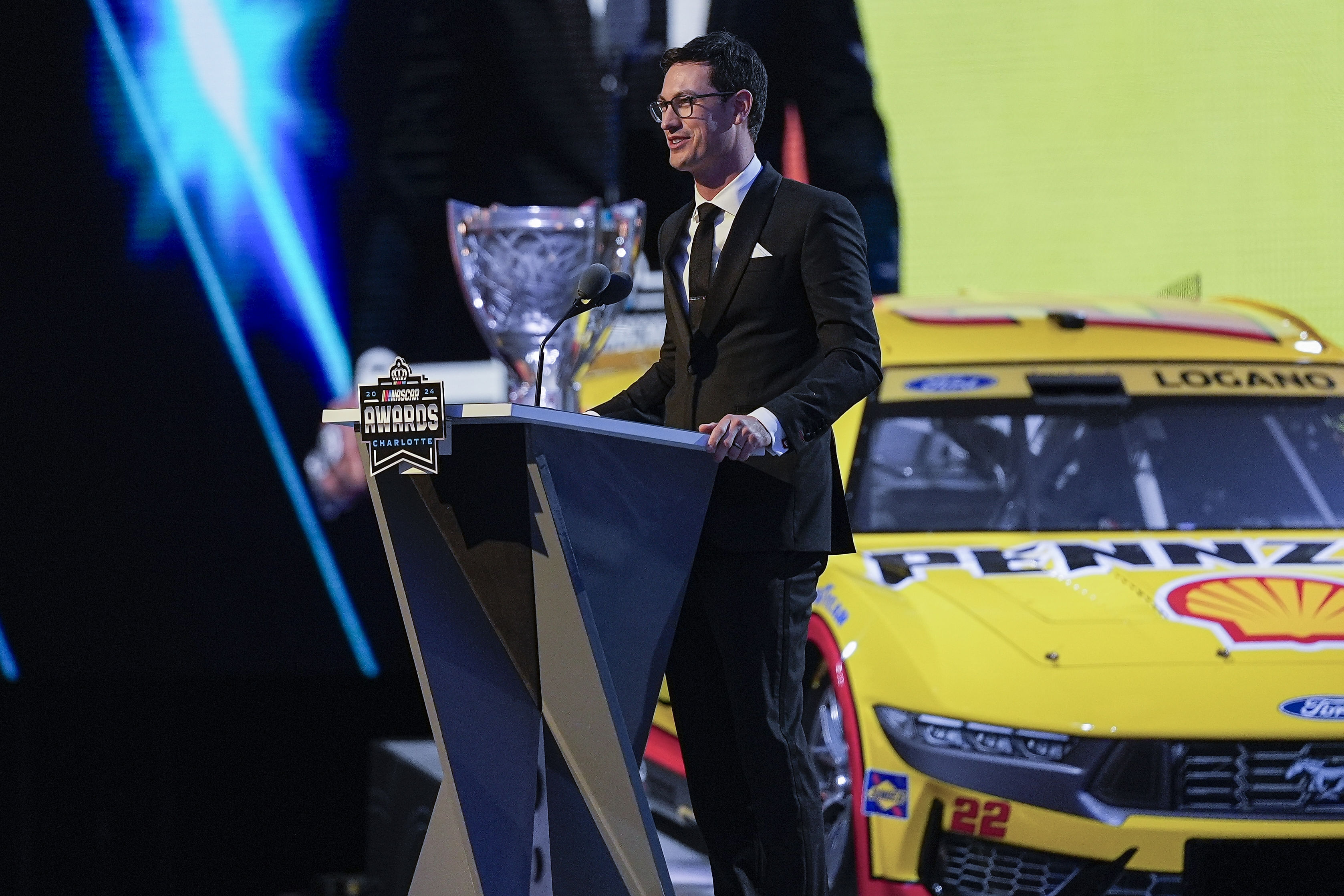 NASCAR: 2024 NASCAR Awards Banquet - Source: Imagn