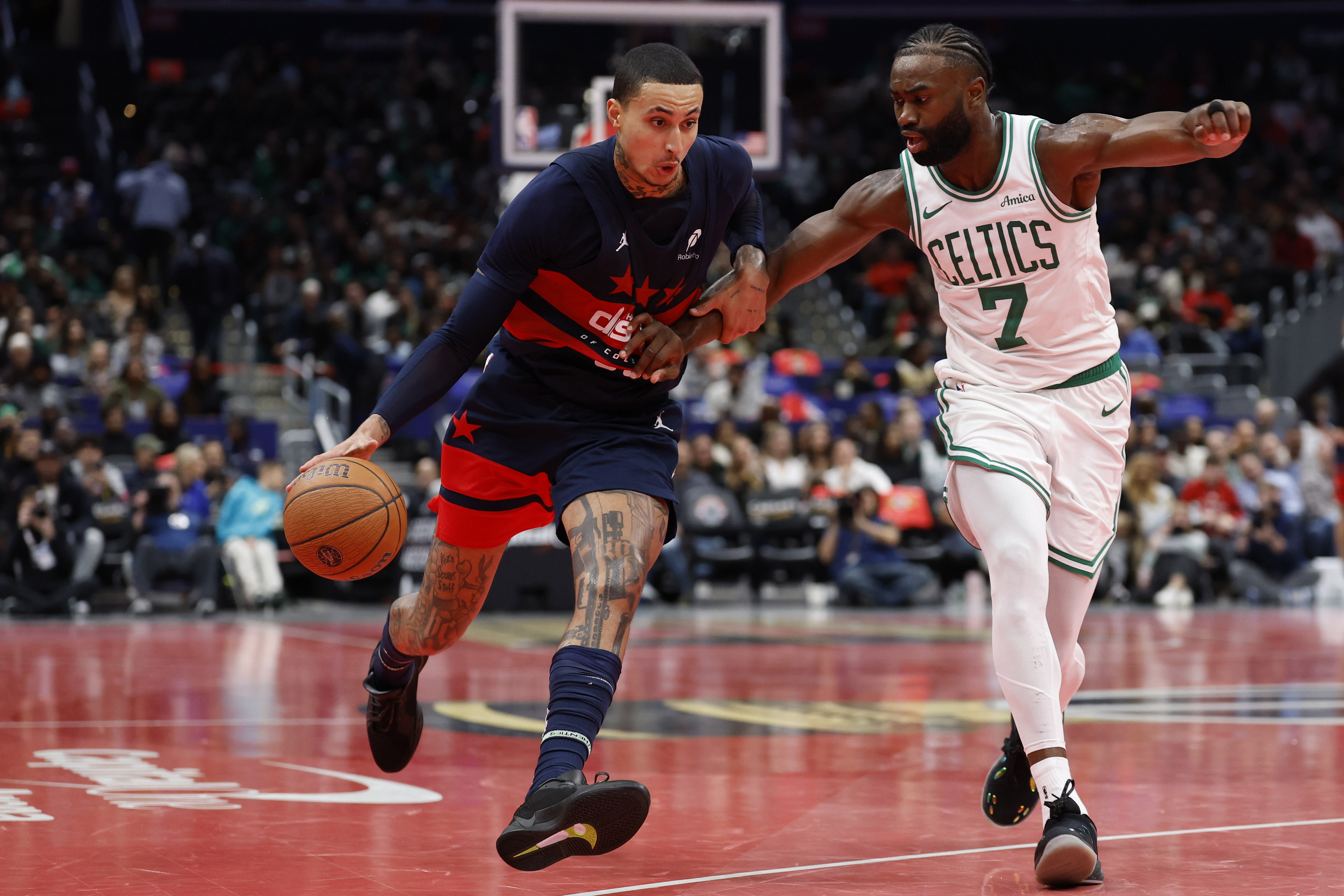 NBA: Boston Celtics at Washington Wizards - Source: Imagn