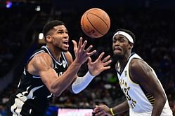 “I always pull out in the last second” - Giannis Antetokounmpo comes up with another PG-13 joke