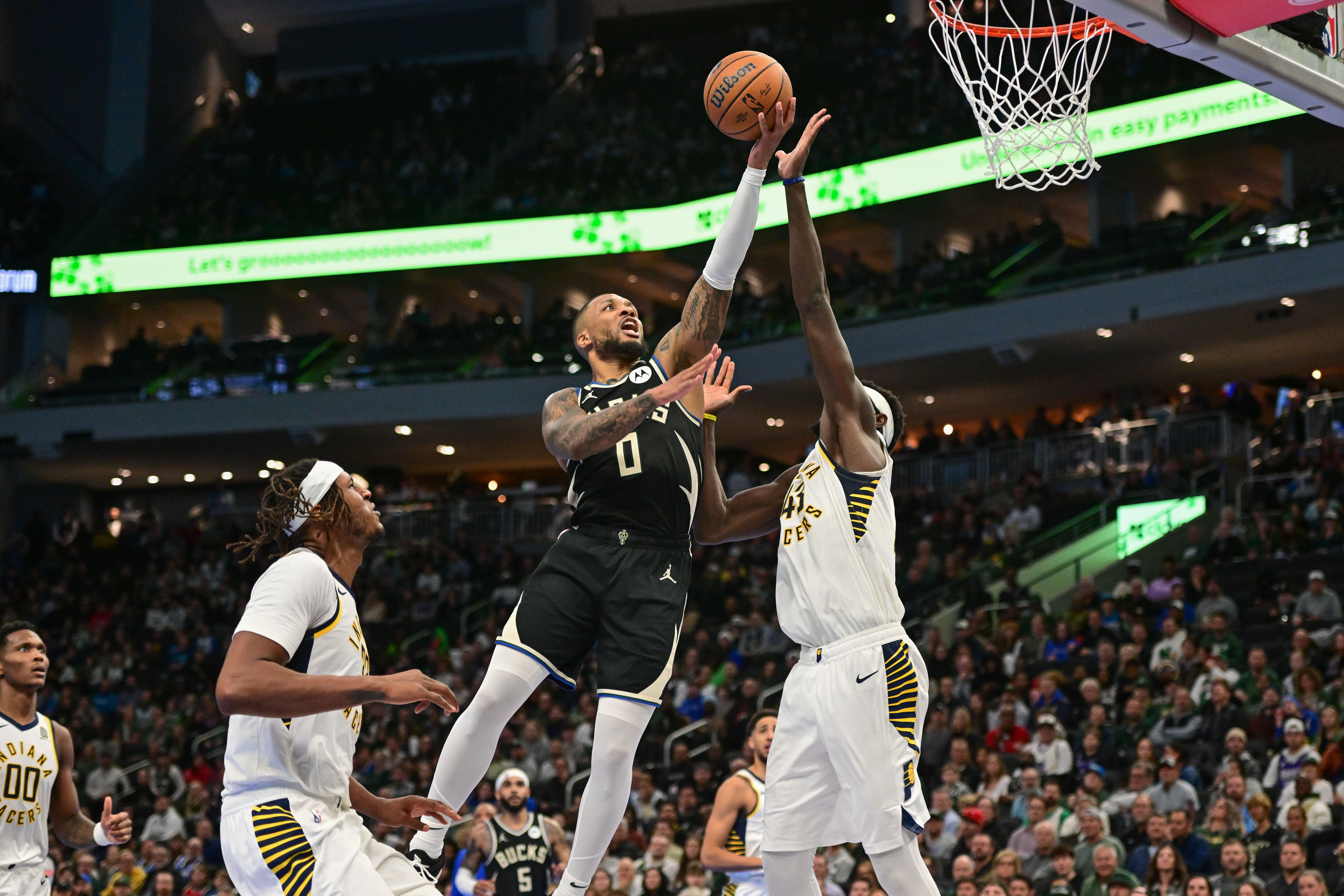 NBA: Indiana Pacers at Milwaukee Bucks - Source: Imagn