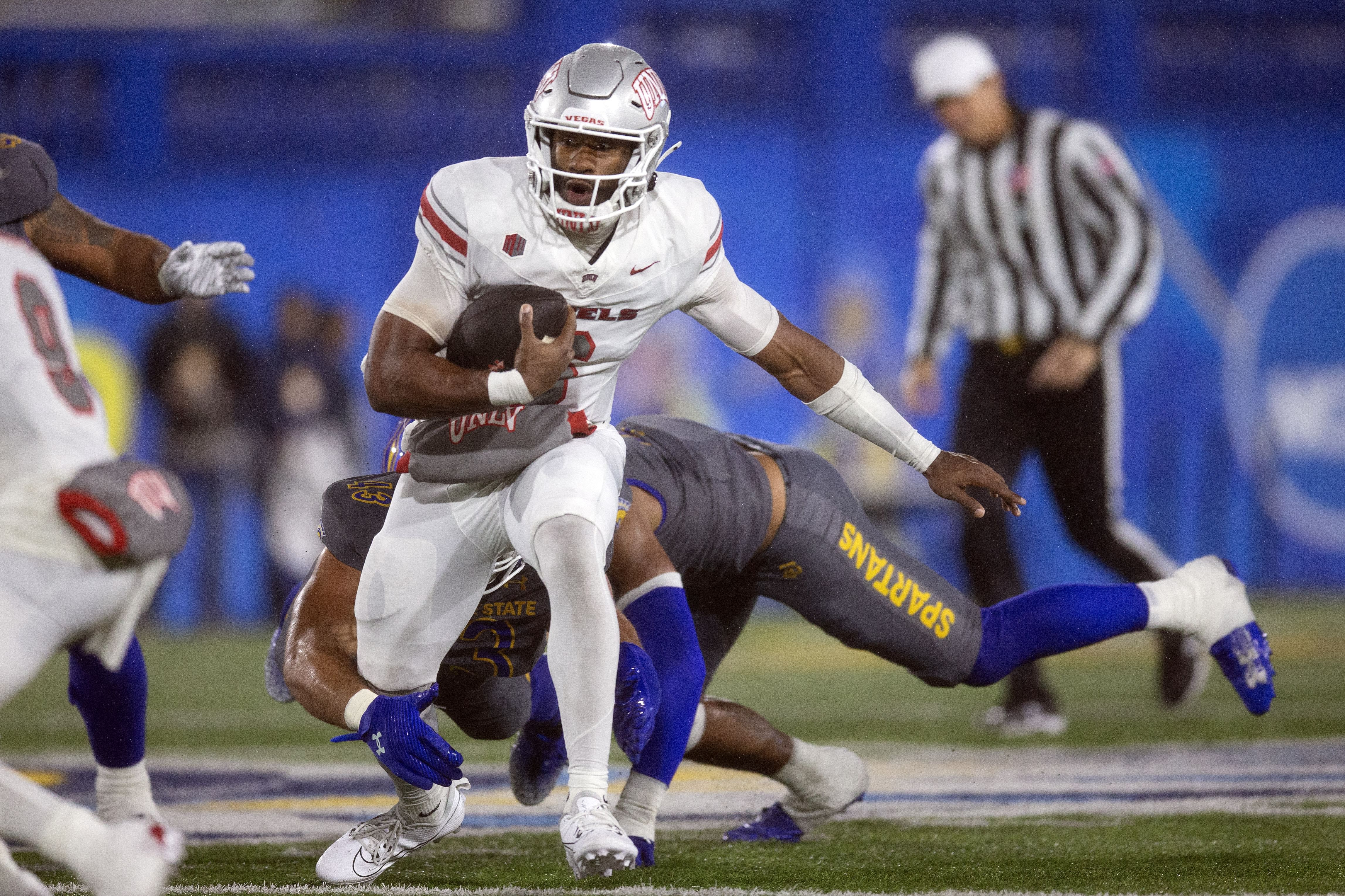 UNLV projected starting lineup and depth chart for Mountain West