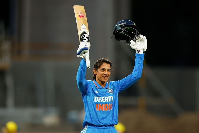 5 records held by Smriti Mandhana in international cricket
