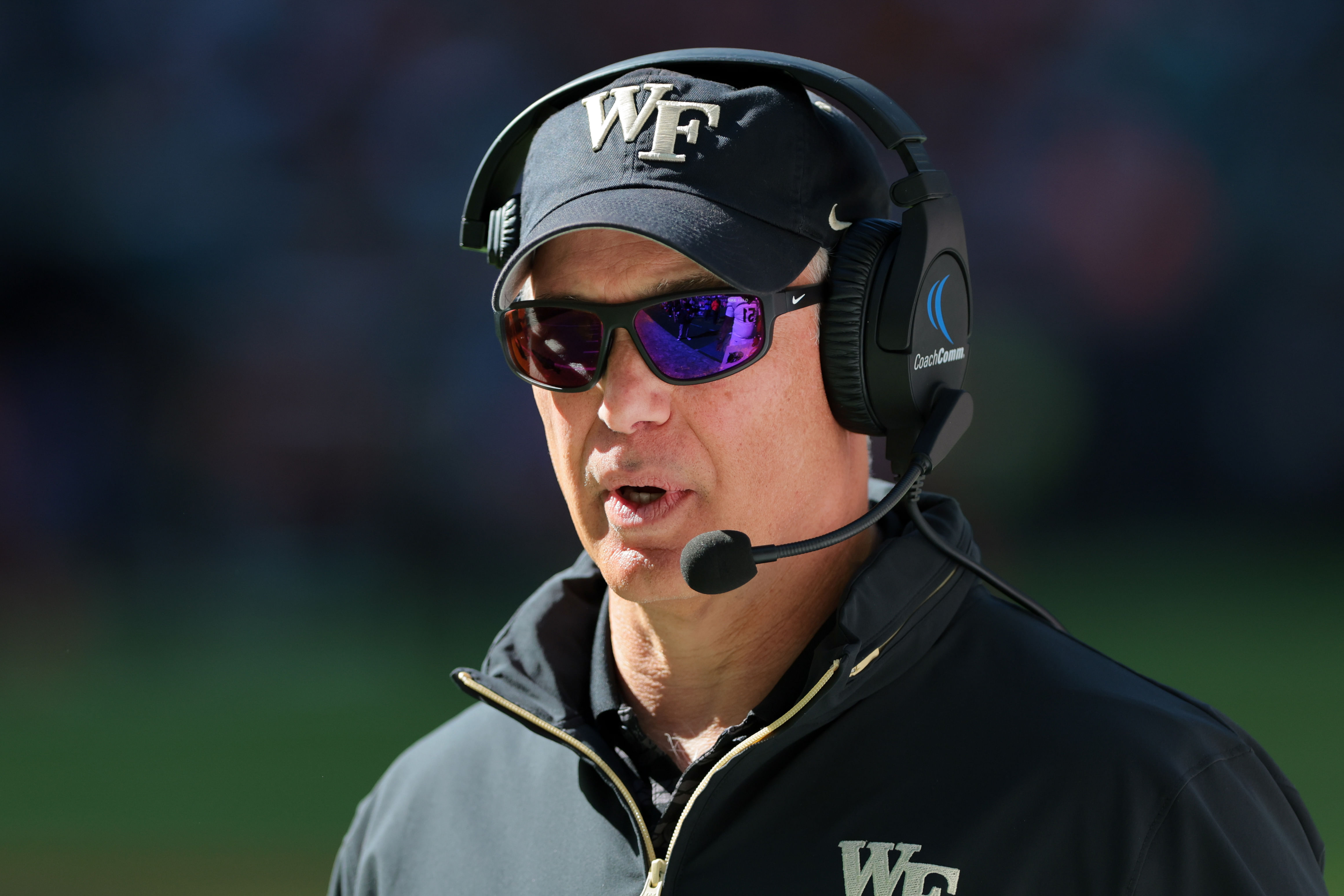 NCAA Football: Wake Forest at Miami - Source: Imagn