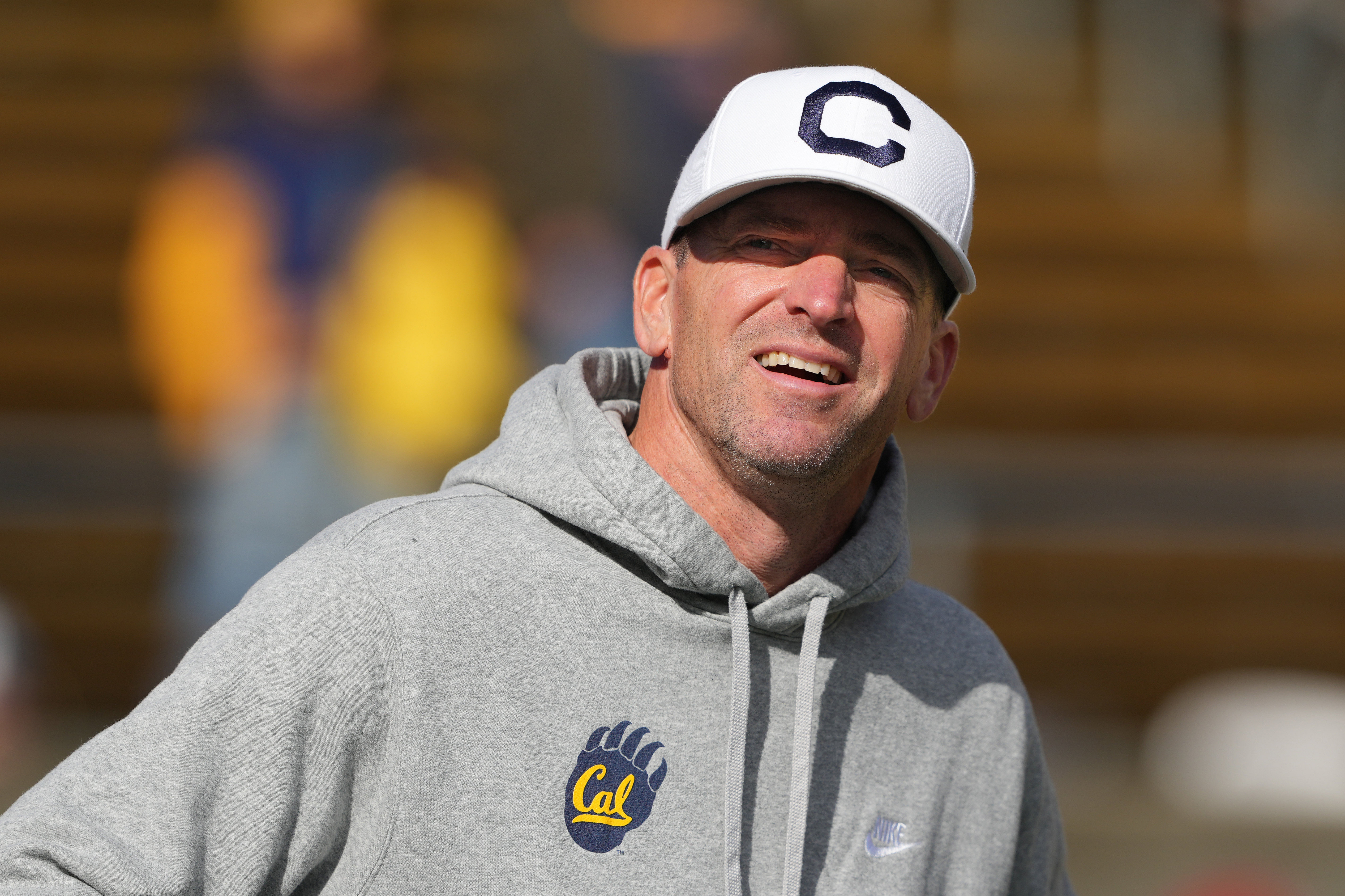 California coach Justin Wilcox could certainly use Ta&#039;aga to anchor his struggling offensive line. (Photo Credit: IMAGN)