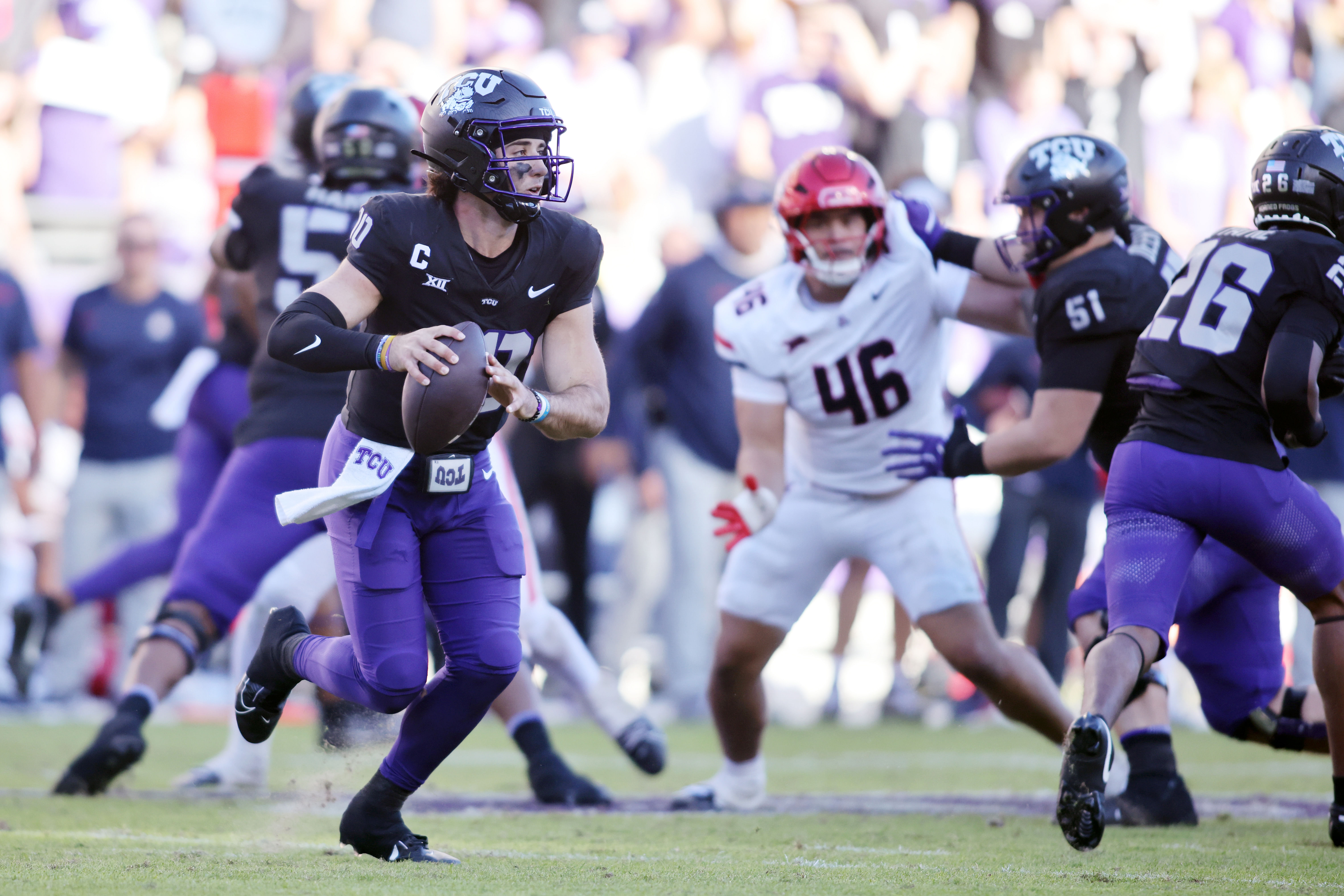 NCAA Football: Arizona at Texas Christian - Source: Imagn