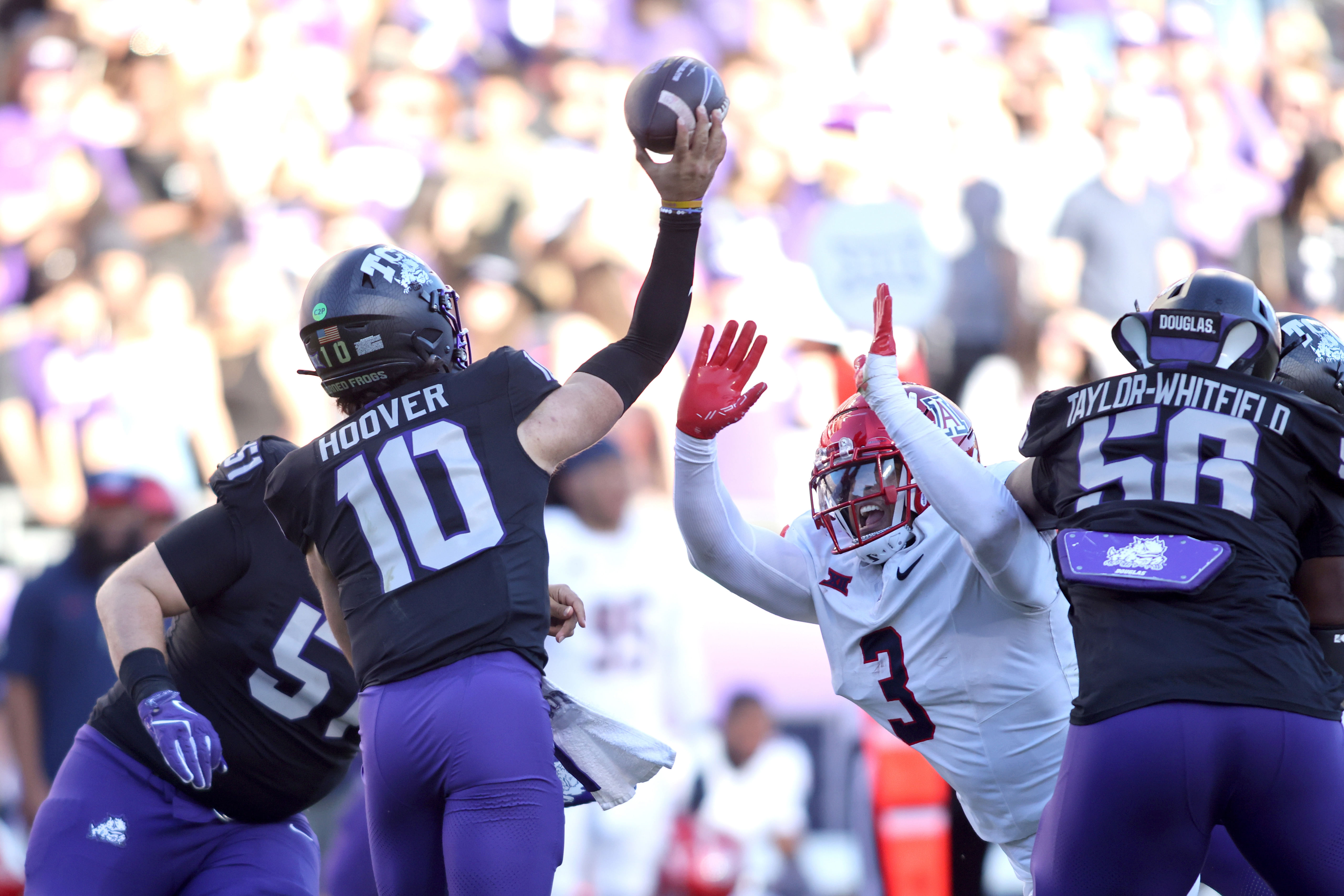 NCAA Football: Arizona at Texas Christian - Source: Imagn