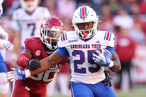 Amani Givens and Louisiana Tech will try to upset the Army Black Knights (Image Source: Imagn)