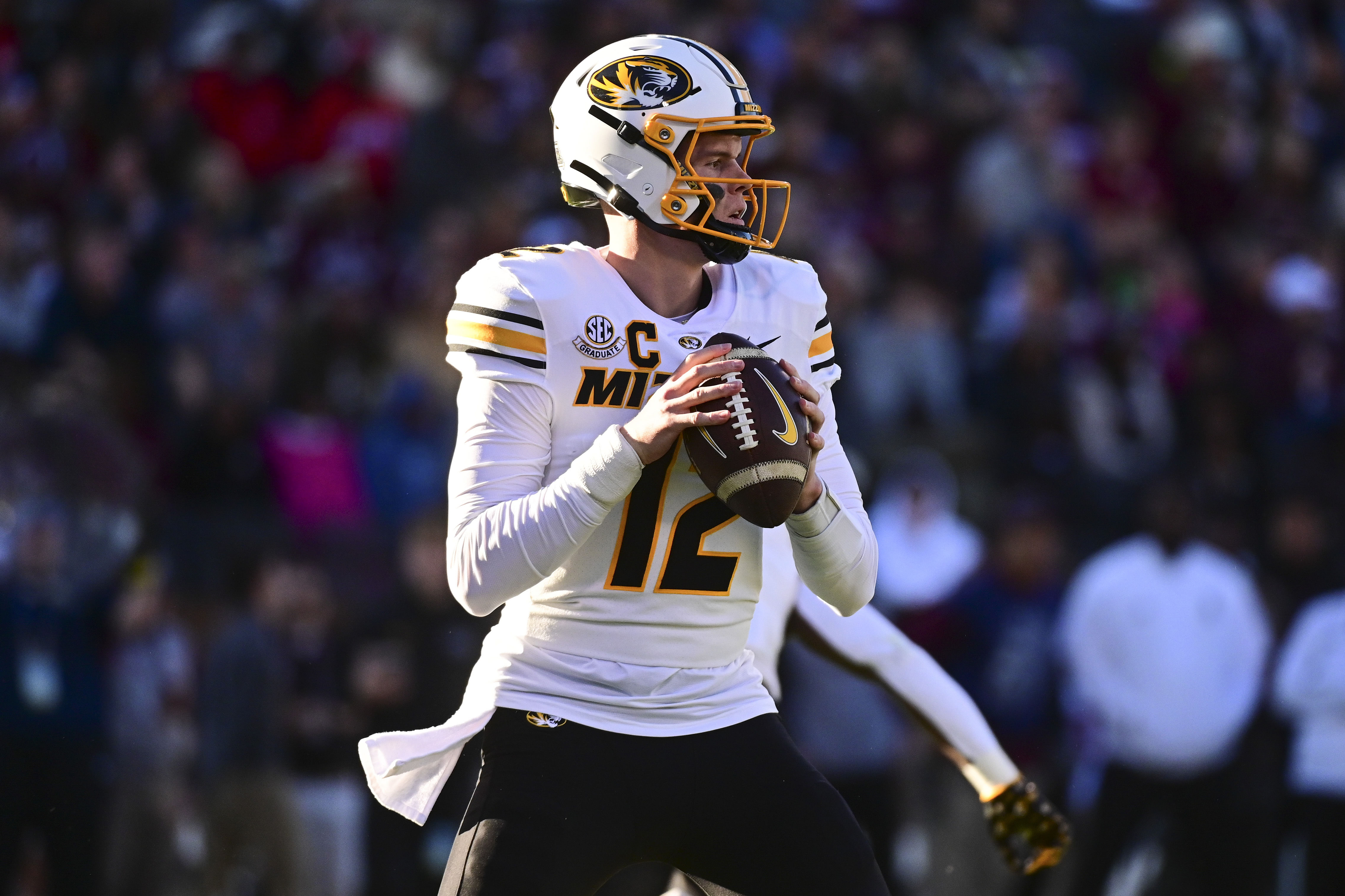 NCAA Football: Missouri at Mississippi State - Source: Imagn