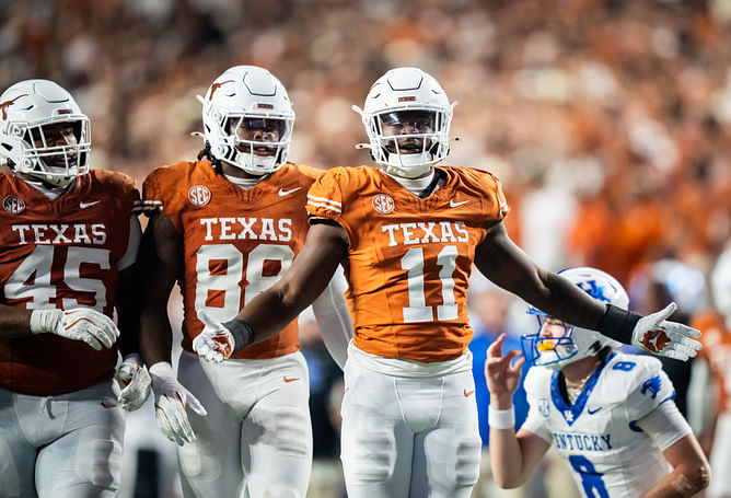 Colin Simmons transfer portal: 5 landing spots for Texas LB if he leaves the program ft. LSU, Alabama