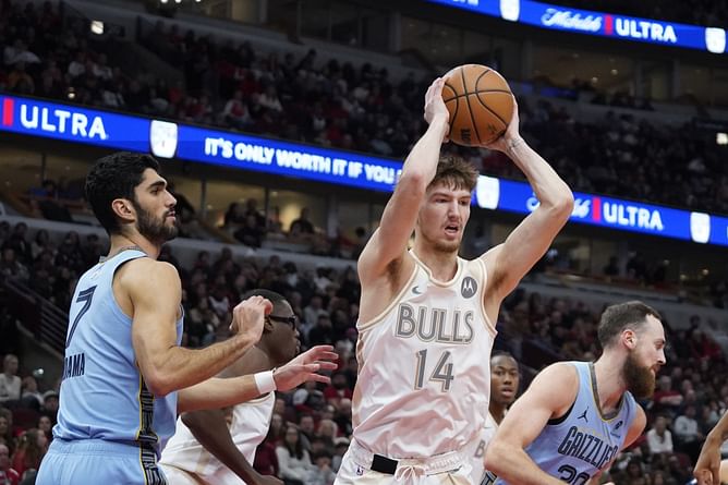 Matas Buzelis stats tonight: How did Bulls rookie fare against Nets? (Dec. 2)