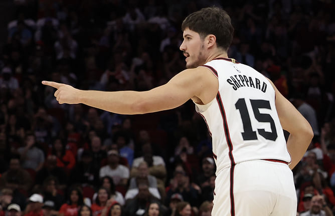 Reed Sheppard stats tonight: How did Rockets rookie fare against Thunder?