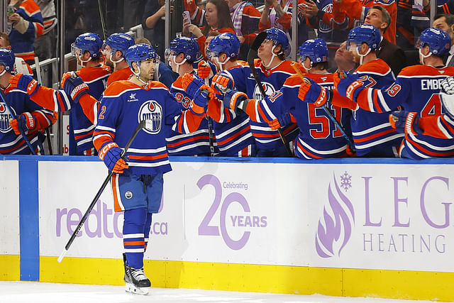 NHL: New York Rangers at Edmonton Oilers - Source: Imagn