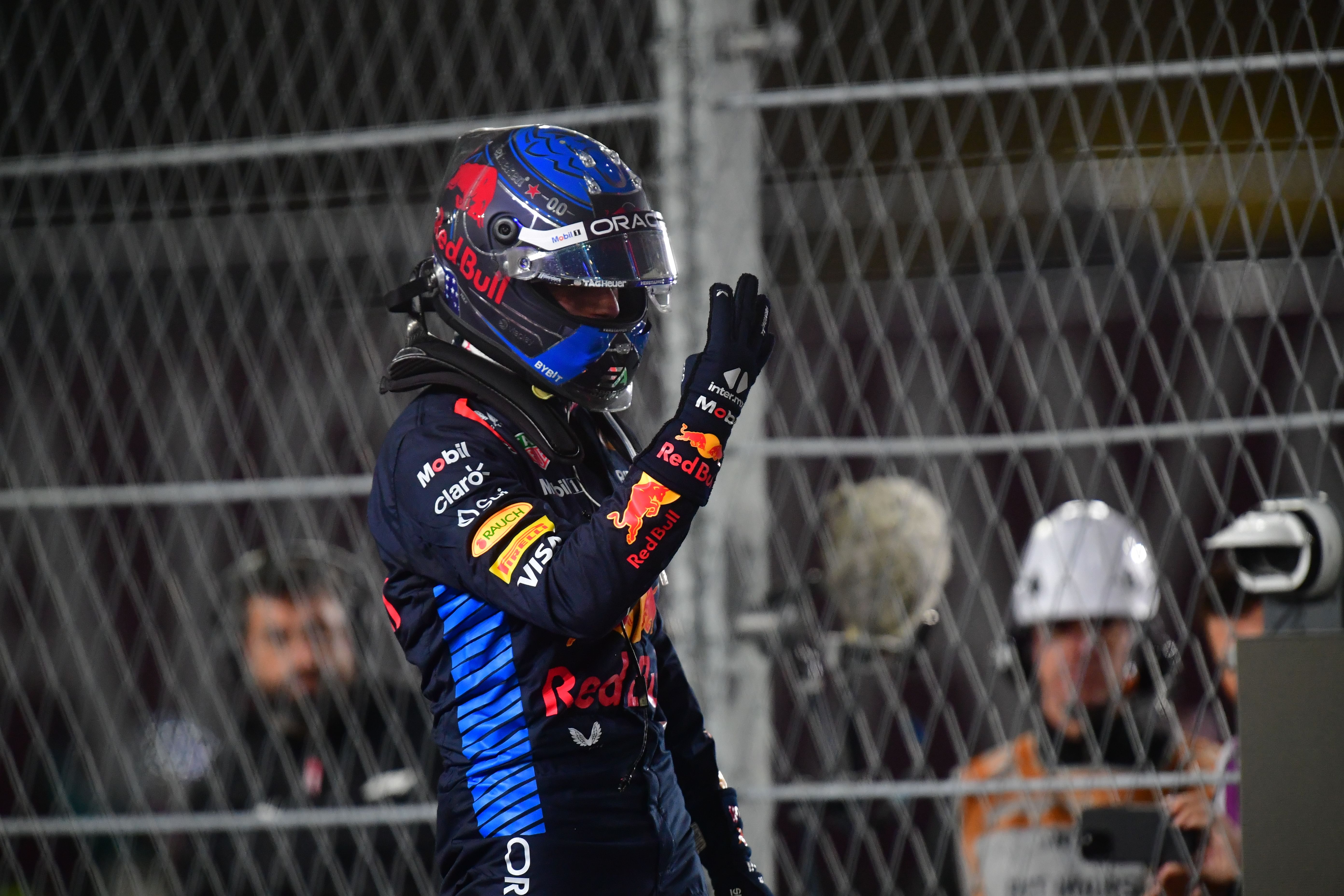 Max Verstappen won the F1 2024 championship in the Las Vegas Grand Prix - Source: Imagn