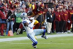 What happened to Noah Brown? Commanders WR out for weeks after suffering injury