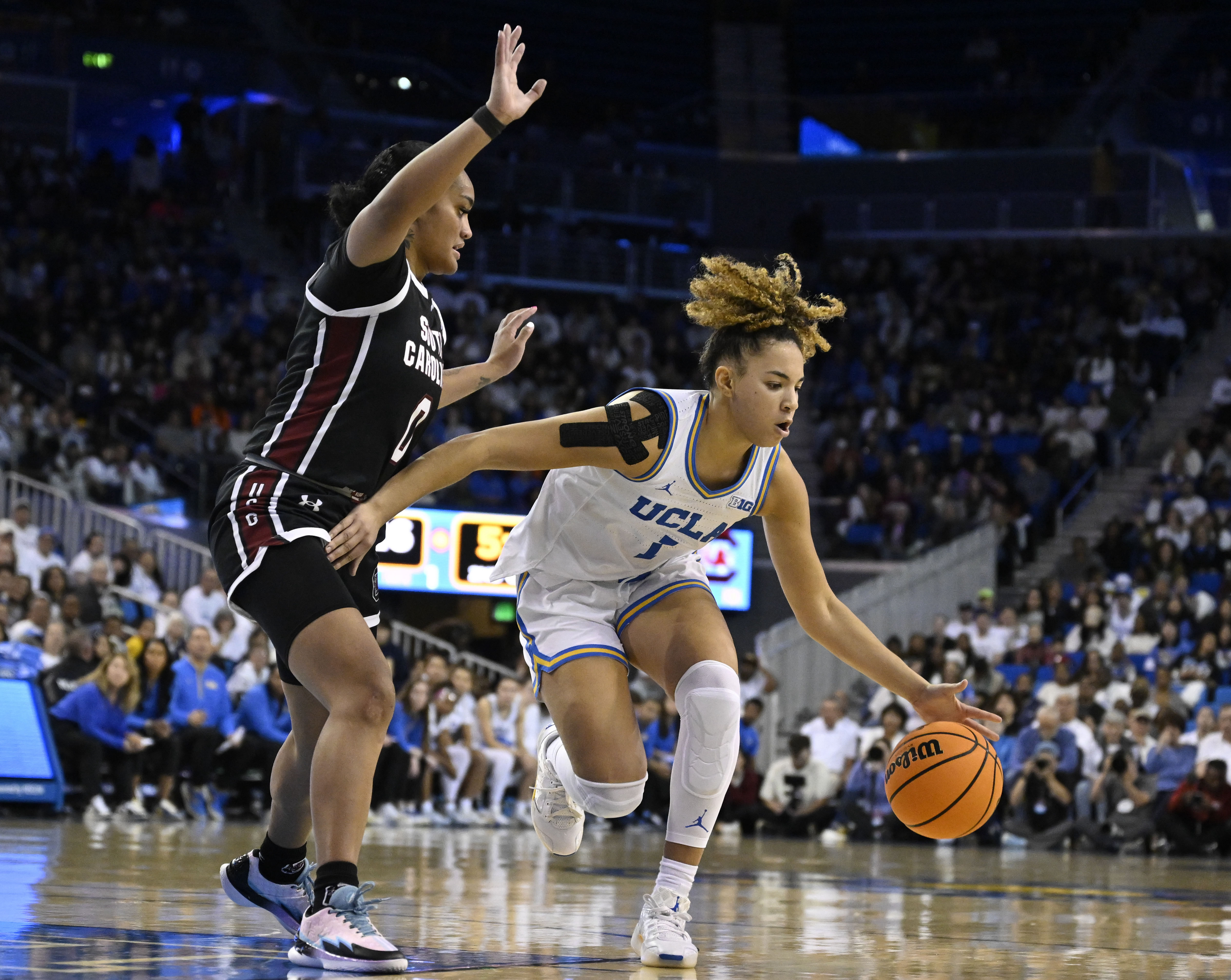 NCAA Womens Basketball: South Carolina at UCLA - Source: Imagn