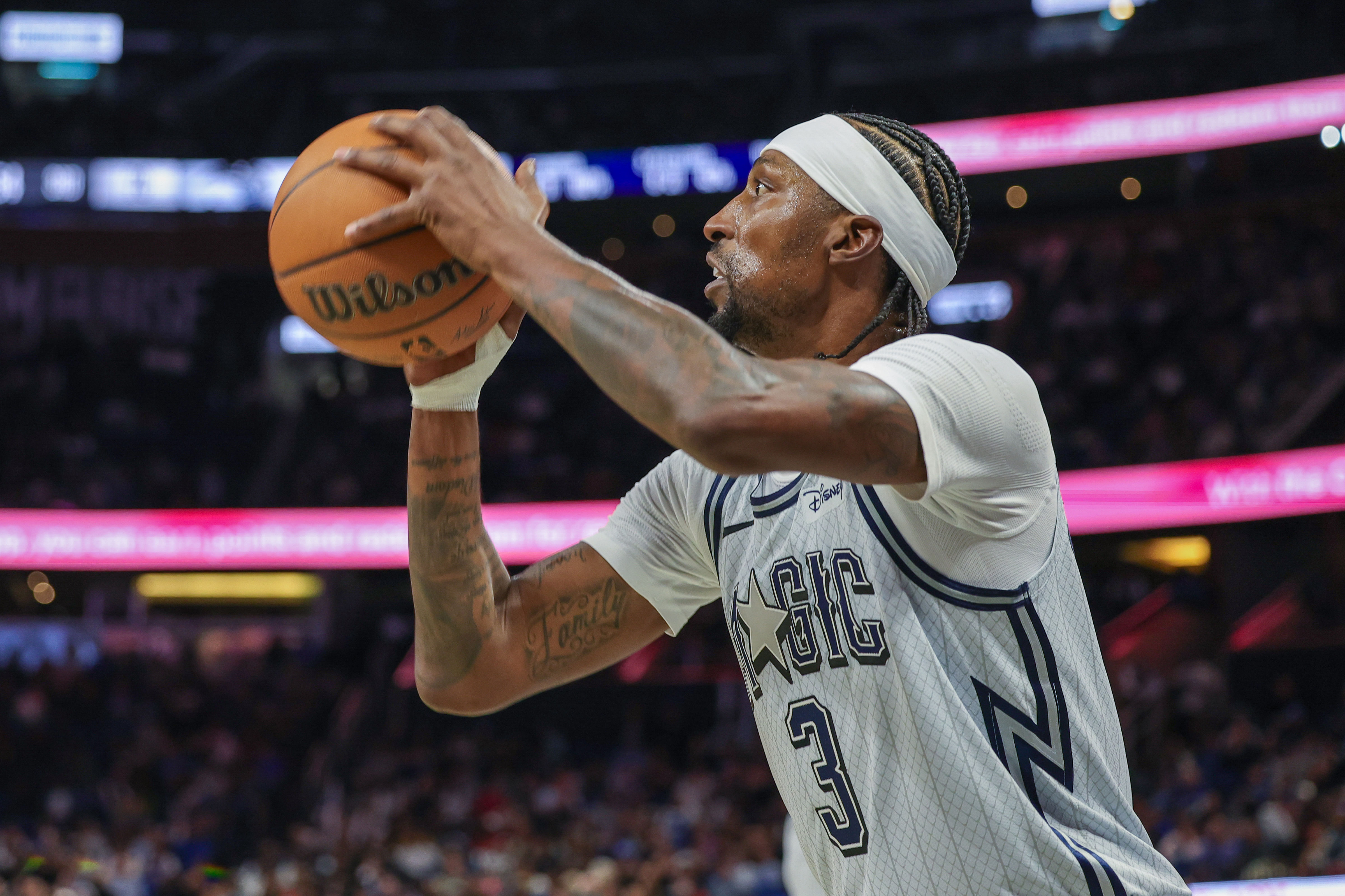 Kentavious Caldwell-Pope left Denver to sign with the Orlando Magic. (Photo: IMAGN)