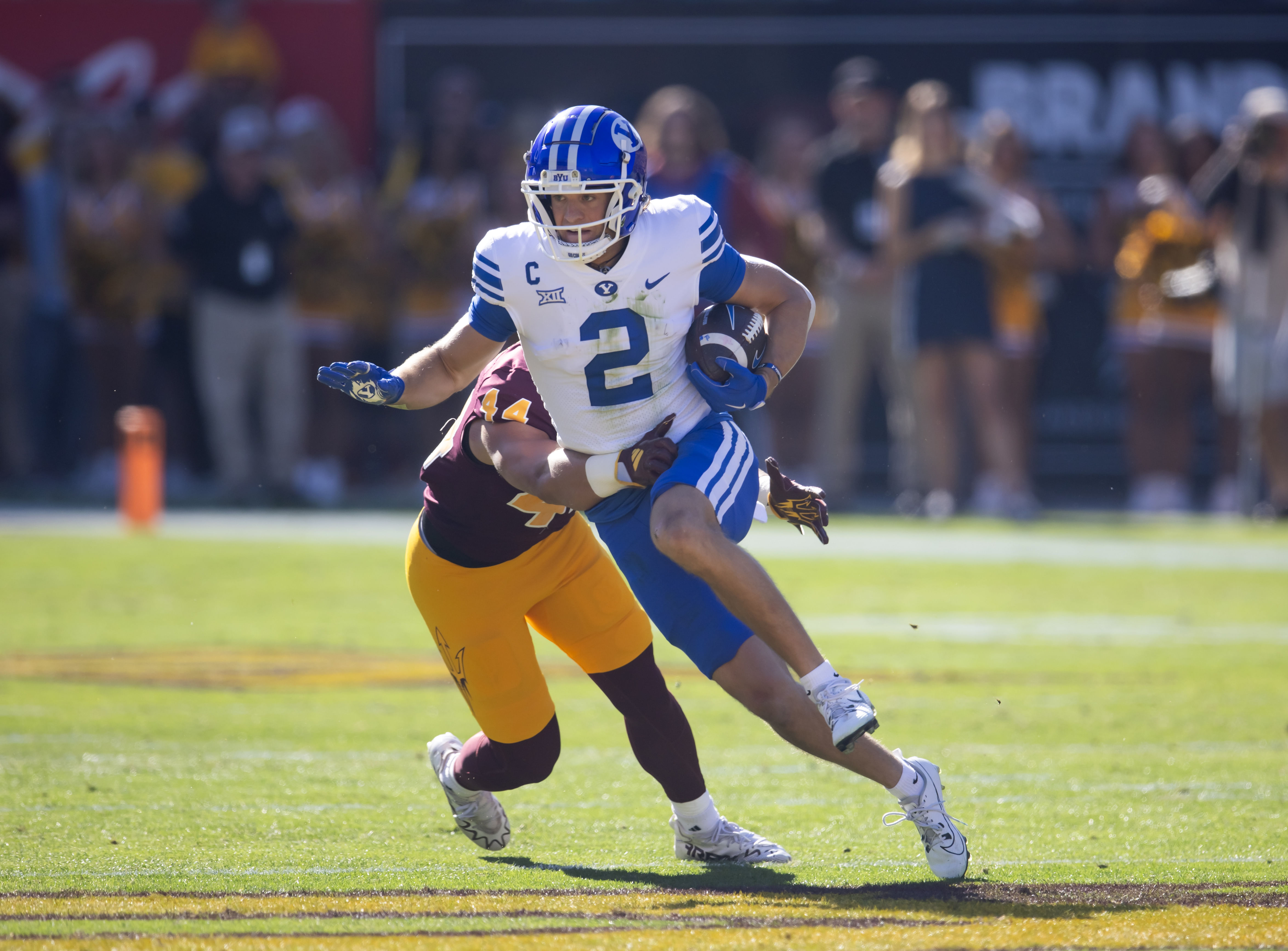 NCAA Football: Brigham Young at Arizona State - Source: Imagn