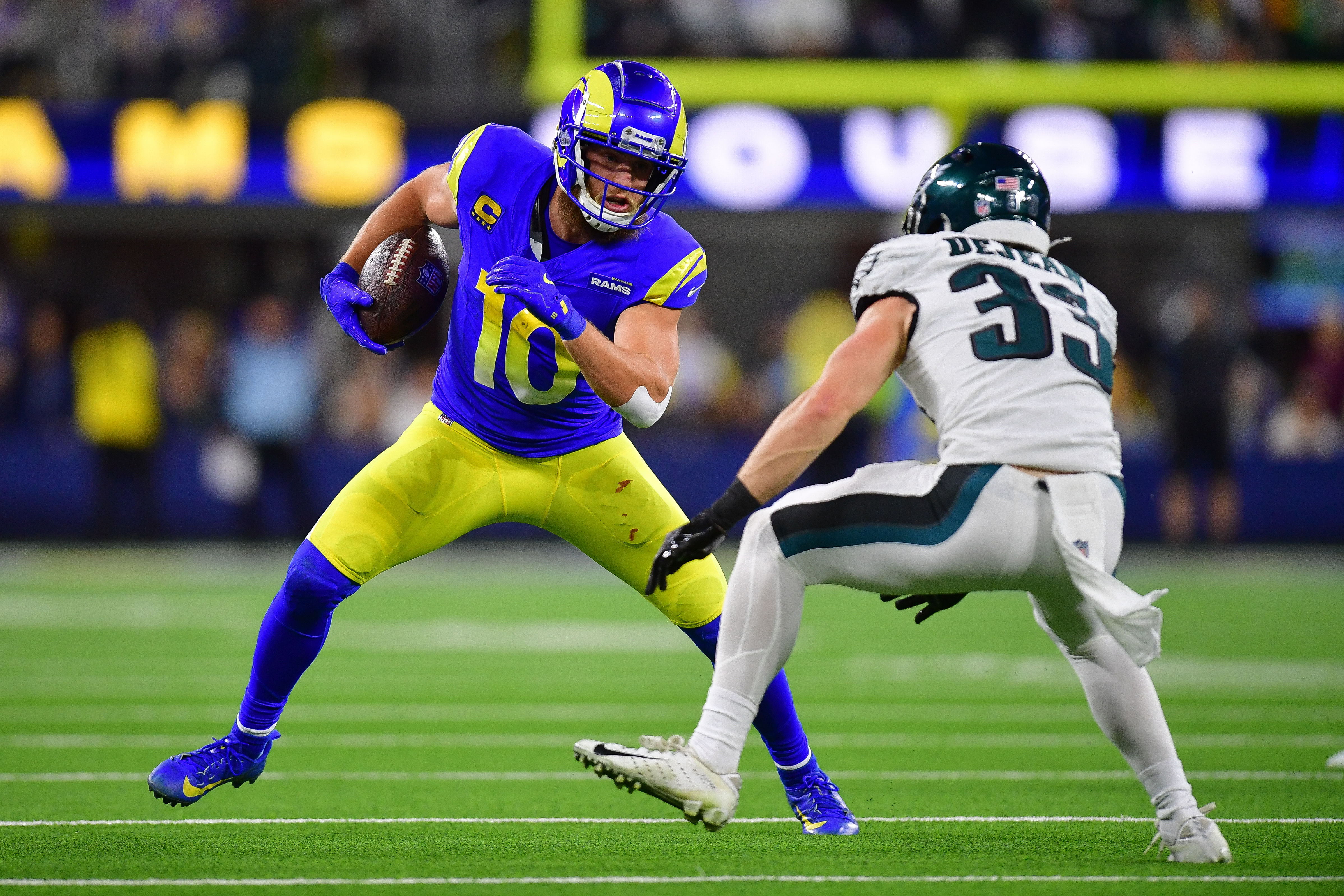 Cooper Kupp had 0 catches last week- Source: Imagn